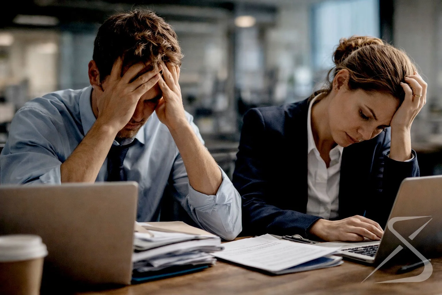 Differences in Intersexual Relationship Logic Between Female and Male Employees