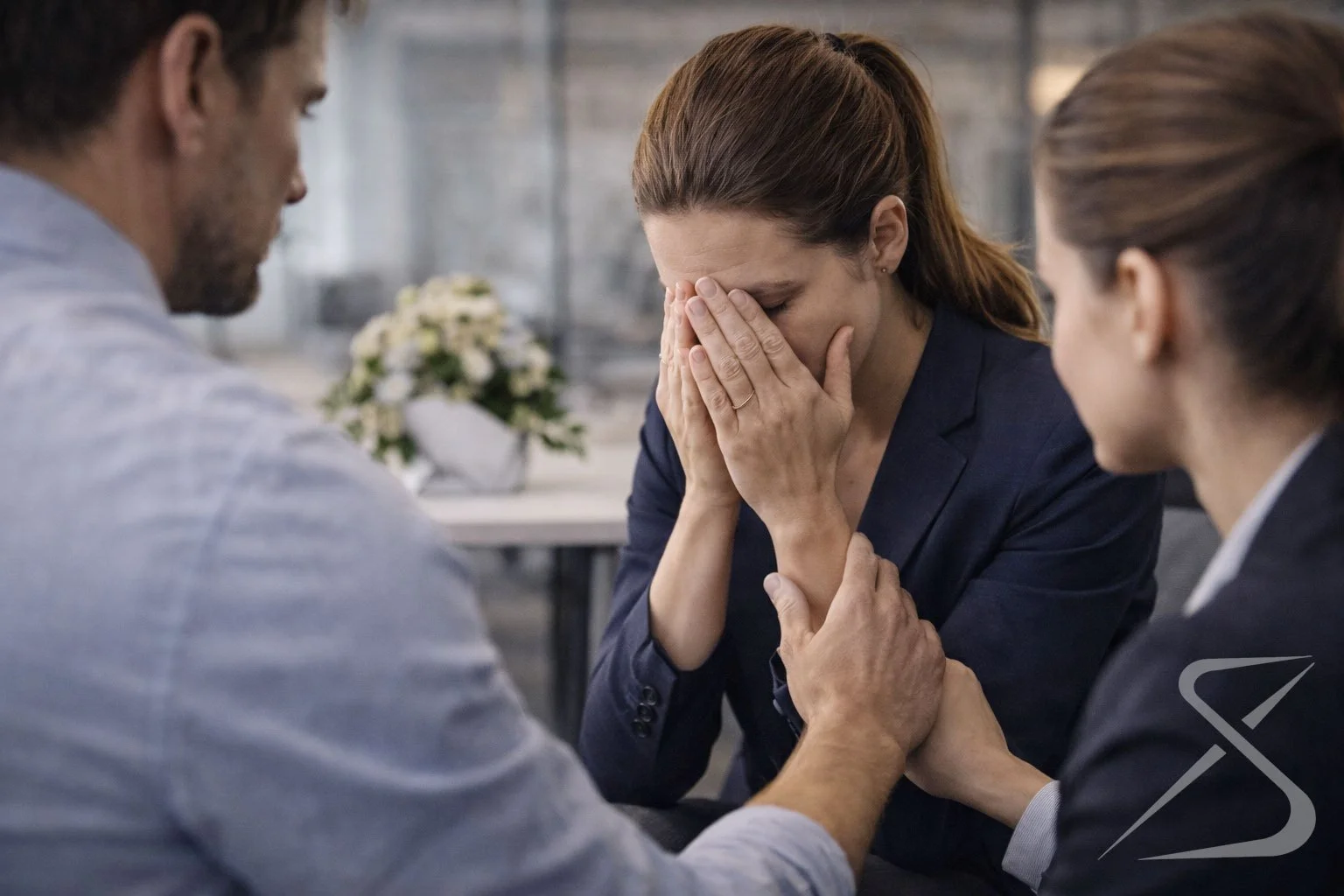 When Sudden Loss Affects an Employee: A Structured Self Fusion Approach