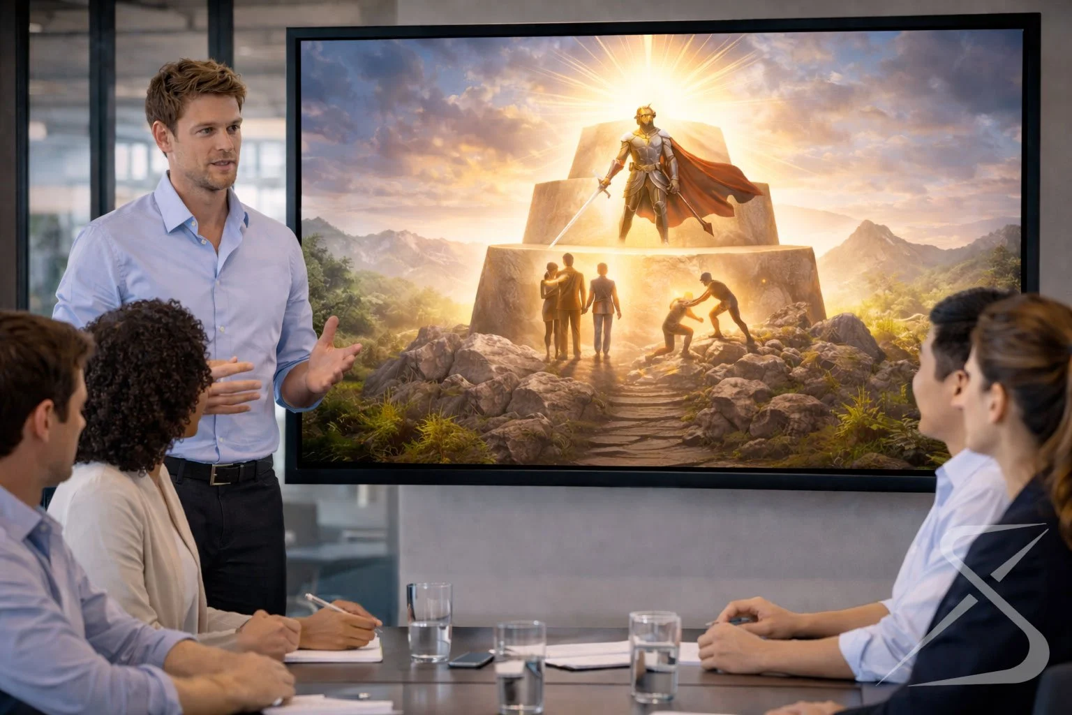 Narrative Cosmology: Using Stories to Explain and Develop Corporate Value Structures