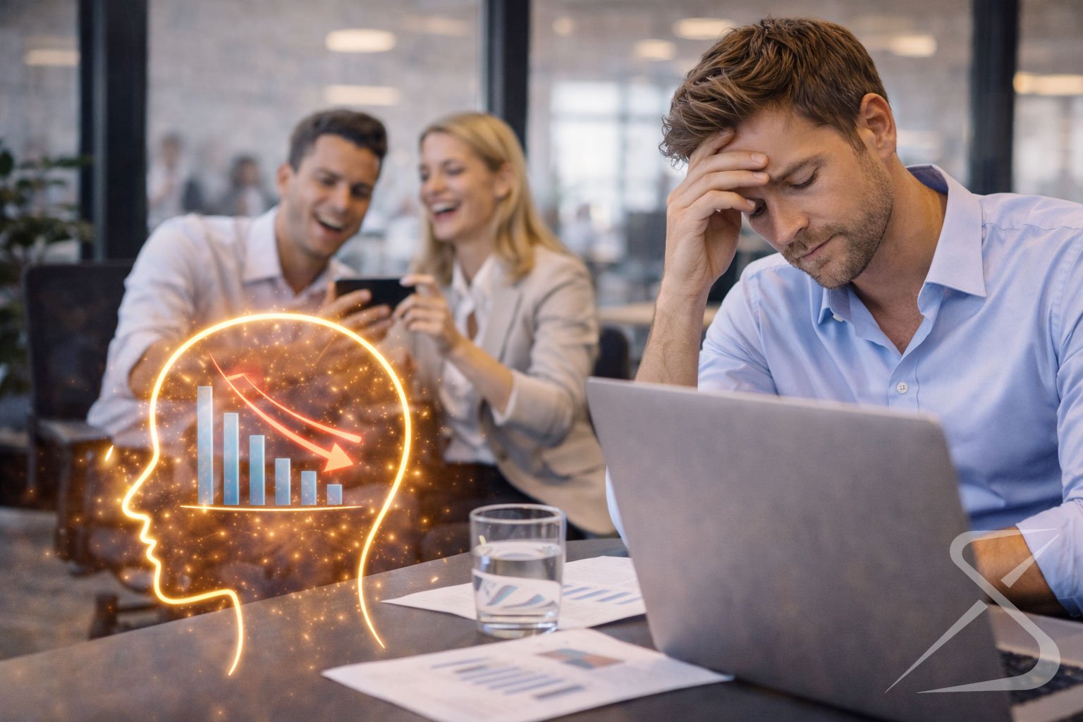 Withdrawal and Productivity Decline Through Excessive Loss of Focus in the Workplace