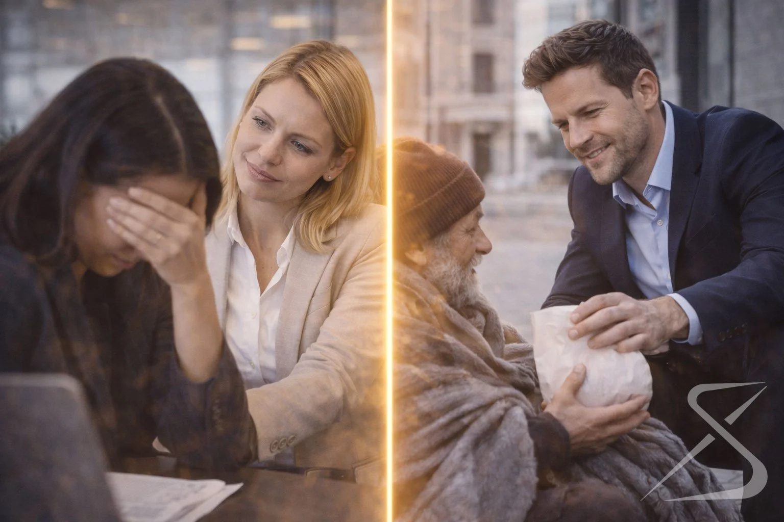 Compassion as a Passive Prerequisite for Active Altruism in Key Employees