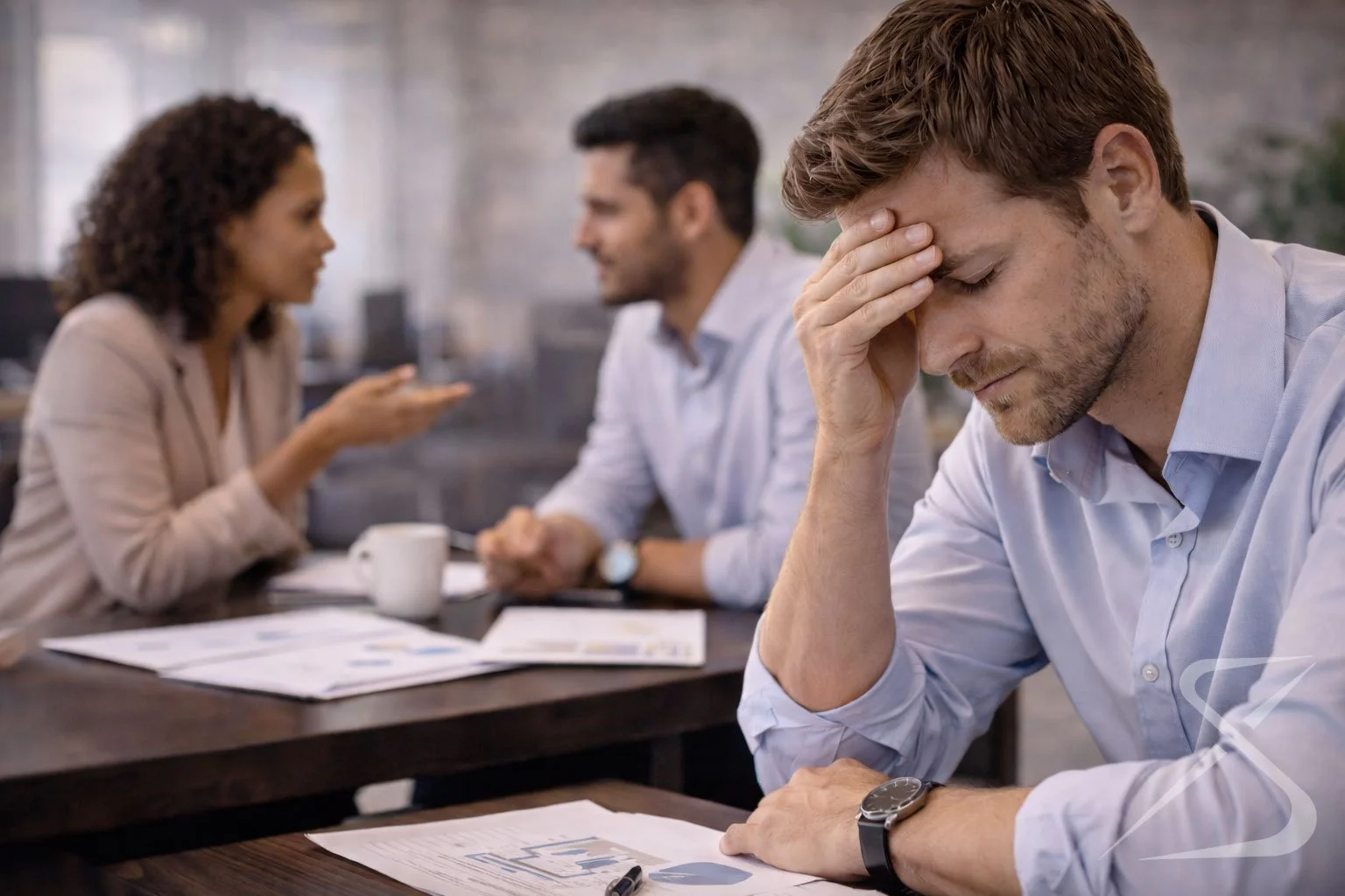 Transactional relationships as the underlying destructive mechanism of employee value structures