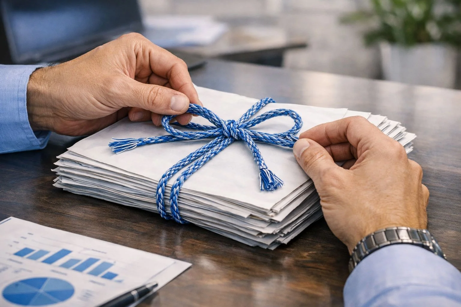 Leaders and key employees reaching 50: The concept of tying up loose ends