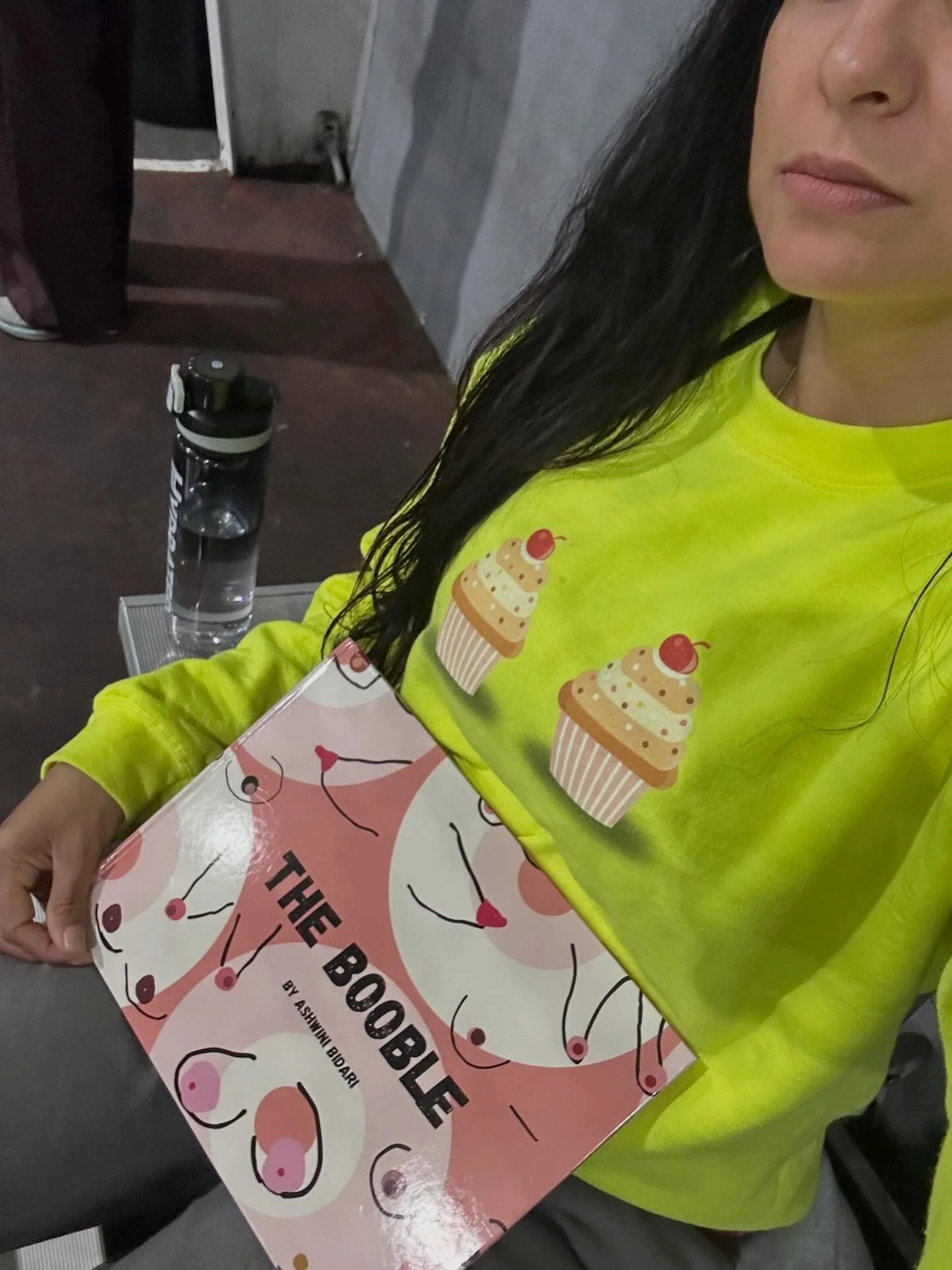 Checkout my book and super cute sweatshirt at Www.thebooble.com

#wethairdontcare #books #funny #humor #breasts #guidebook #educate #loveit #laughoutloud #funnybooks #comfystyle #sweatshirts #cupcakes #bakers #dessertlovers #style #fashion #thebooble