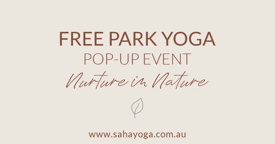 FREE PARK YOGA in Redland Bay