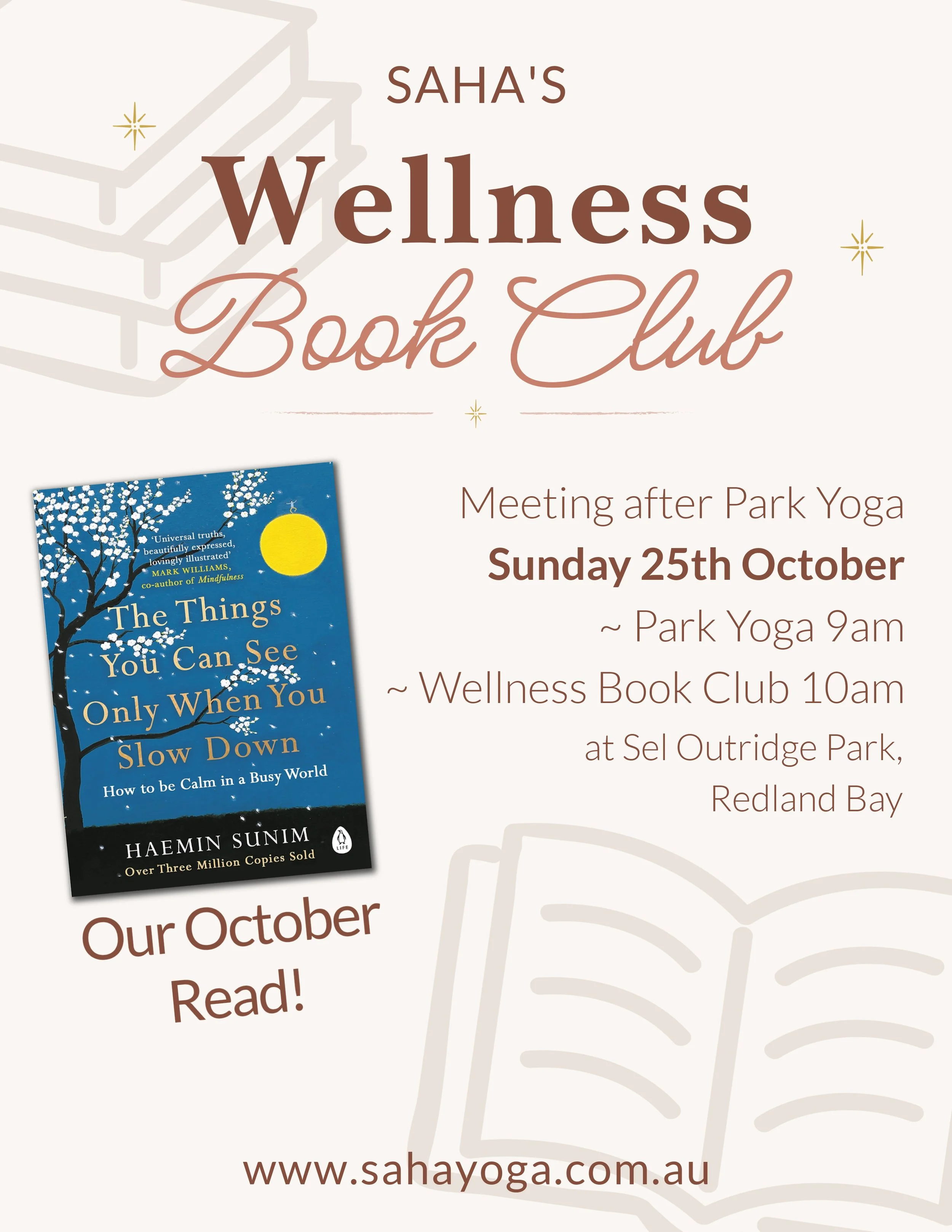 Wellness Book Club Meet 
