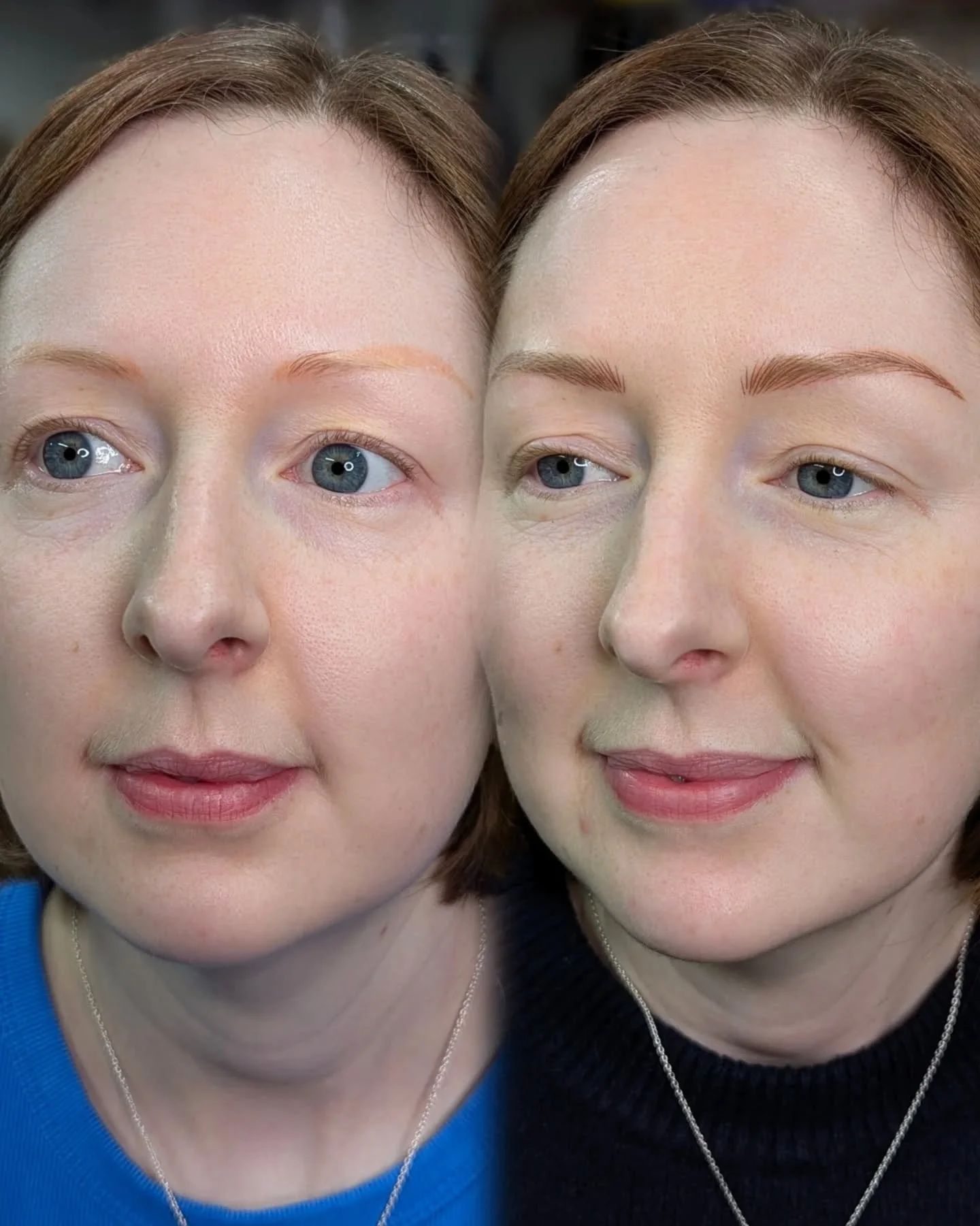 Working over some OLD iron oxide brows from 2017 🫨 thanks for coming back Laura and letting me re-do these for you 💗

Inks have progressed and improved so quickly in this industry. The goal post is always being moved, so trying to keep up with &quo