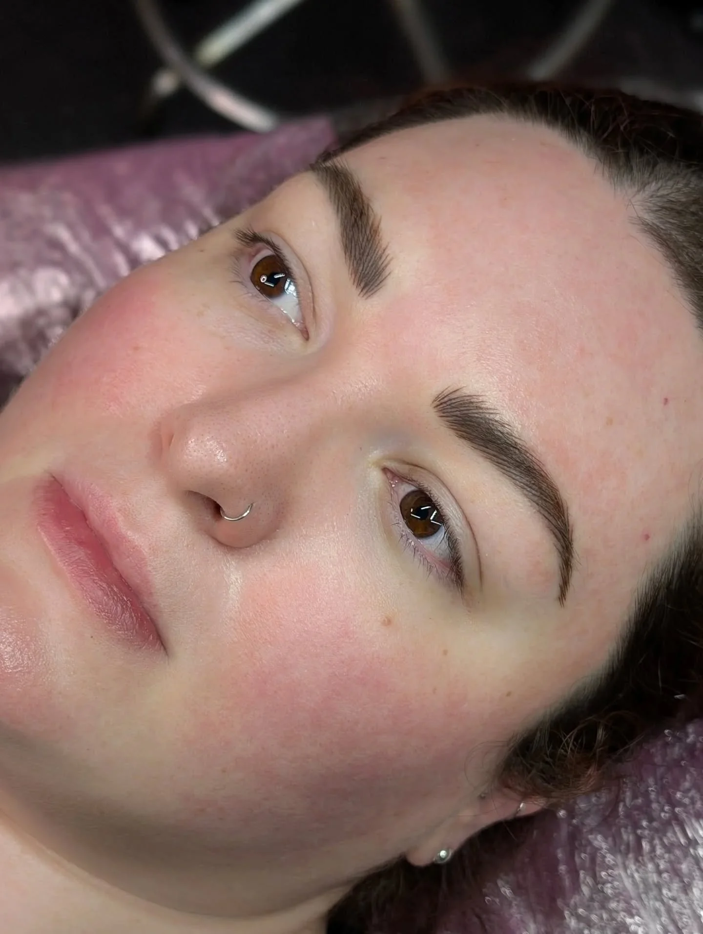 Some of the last brows I did before Christmas! Fluffy refresh for Lizi 🖤

I have had 0 motivation to post any work from the last few months, as I won't be able to take any appointments for a while with being off for maternity!

Just an update though