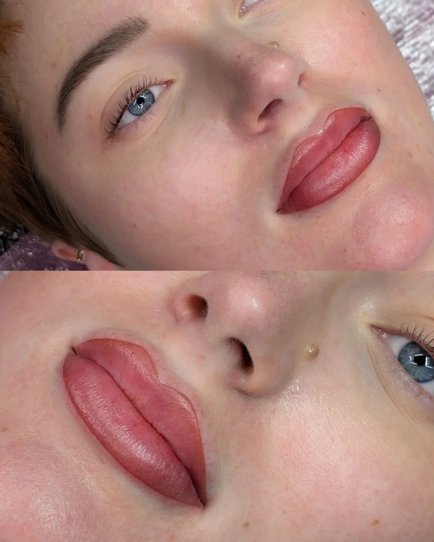 Really loved doing this ombre lip refresh for Alex who loves a defined outline and isn't scared of going a bit bolder 🖤 

--&times;---&times;---&times;---&times;---&times;---&times;---&times;---&times;---&times;---&times;--

💌 𝚂𝙿𝙼𝚄𝚋𝚢𝚂𝚊𝚛𝚊?