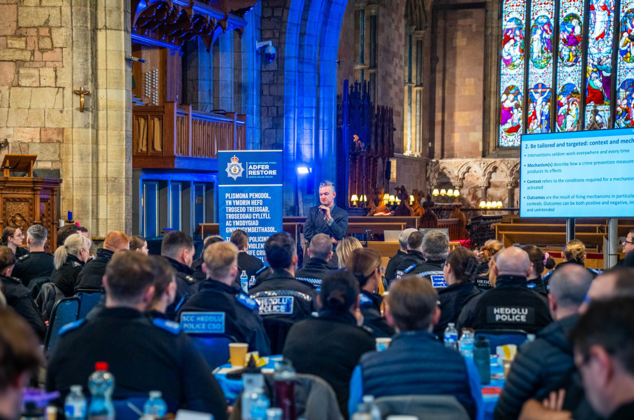 Case Study: Immobilise supports North Wales Police Neighbourhood Policing Conference