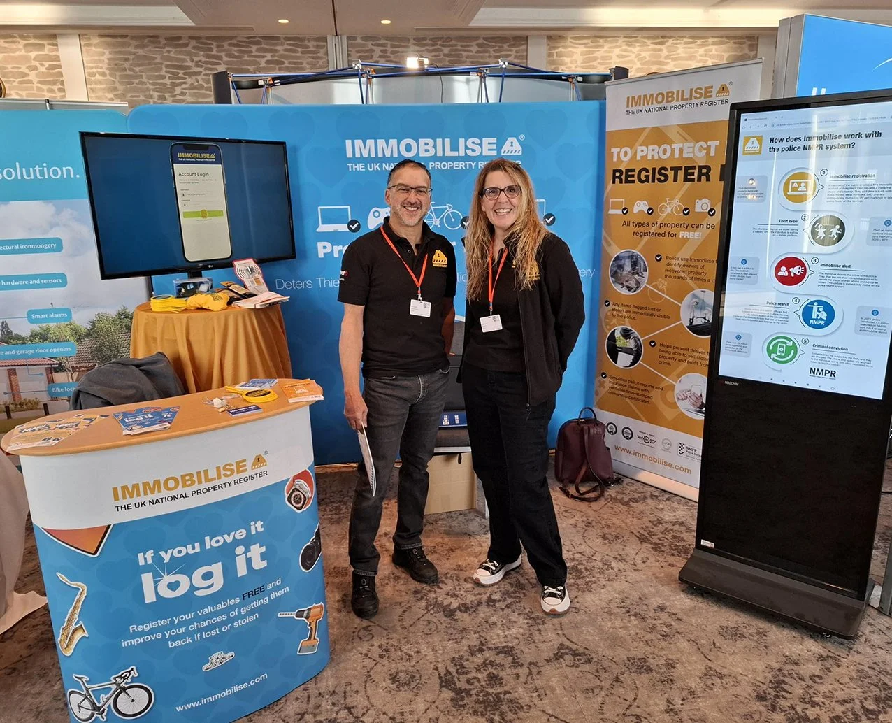 Immobilise at ATLAS 2025 – Showcasing Innovation in Crime Prevention