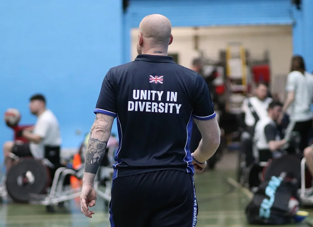 Immobilise Sponsor Police UK Disability CIC Multi-Sport Event For Recovering Police Community Members