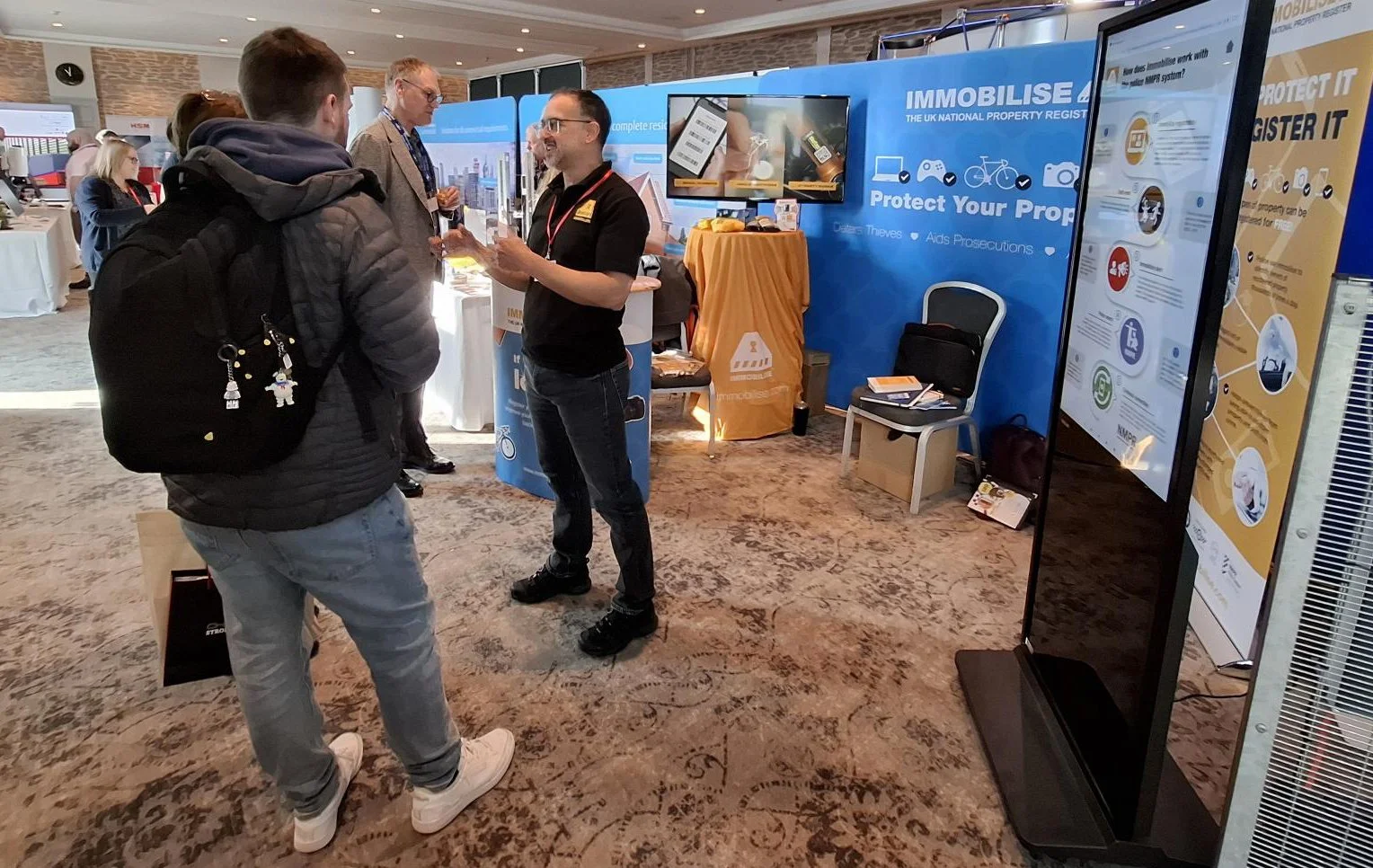 Immobilise at ATLAS 2025