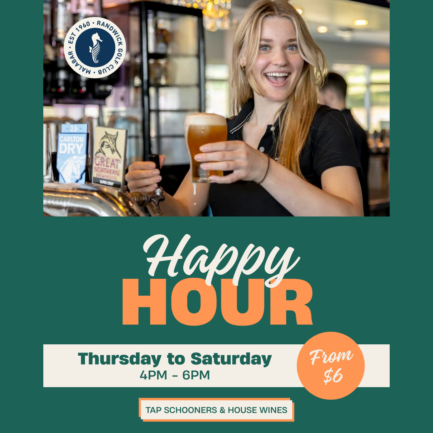 HAPPY HOUR