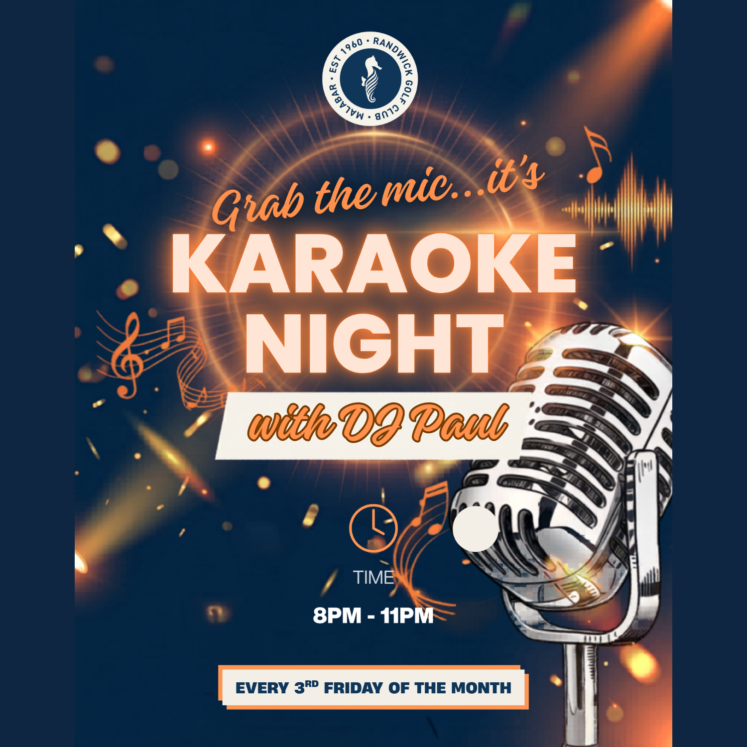 FRIDAY KARAOKE