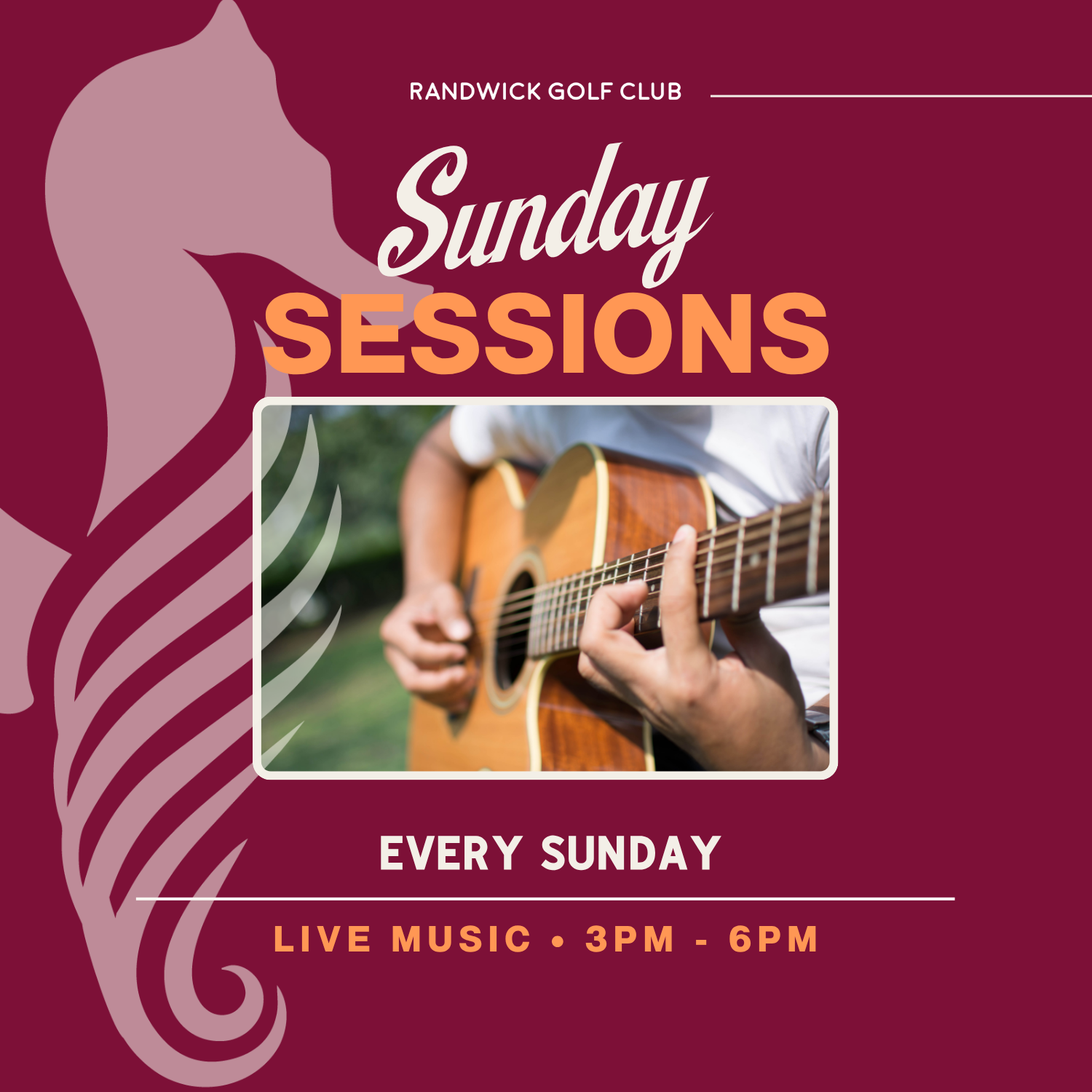 SUNDAY SESSIONS