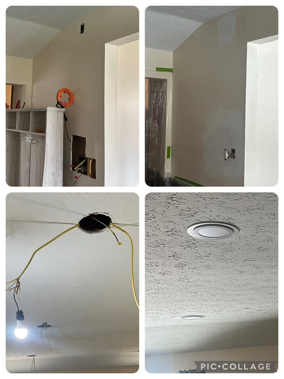 Pro Tip: Always plan lighting early in your remodel &mdash; it&rsquo;s what brings a space to life.

🛠 Peakseeker Remodeling &amp; Repair 🏠
440-879-6221 (cell) ☎️ - call/text
peakseekerremodeling@gmail.com ⌨️
www.peakseekerremodeling.com 💻

#remod