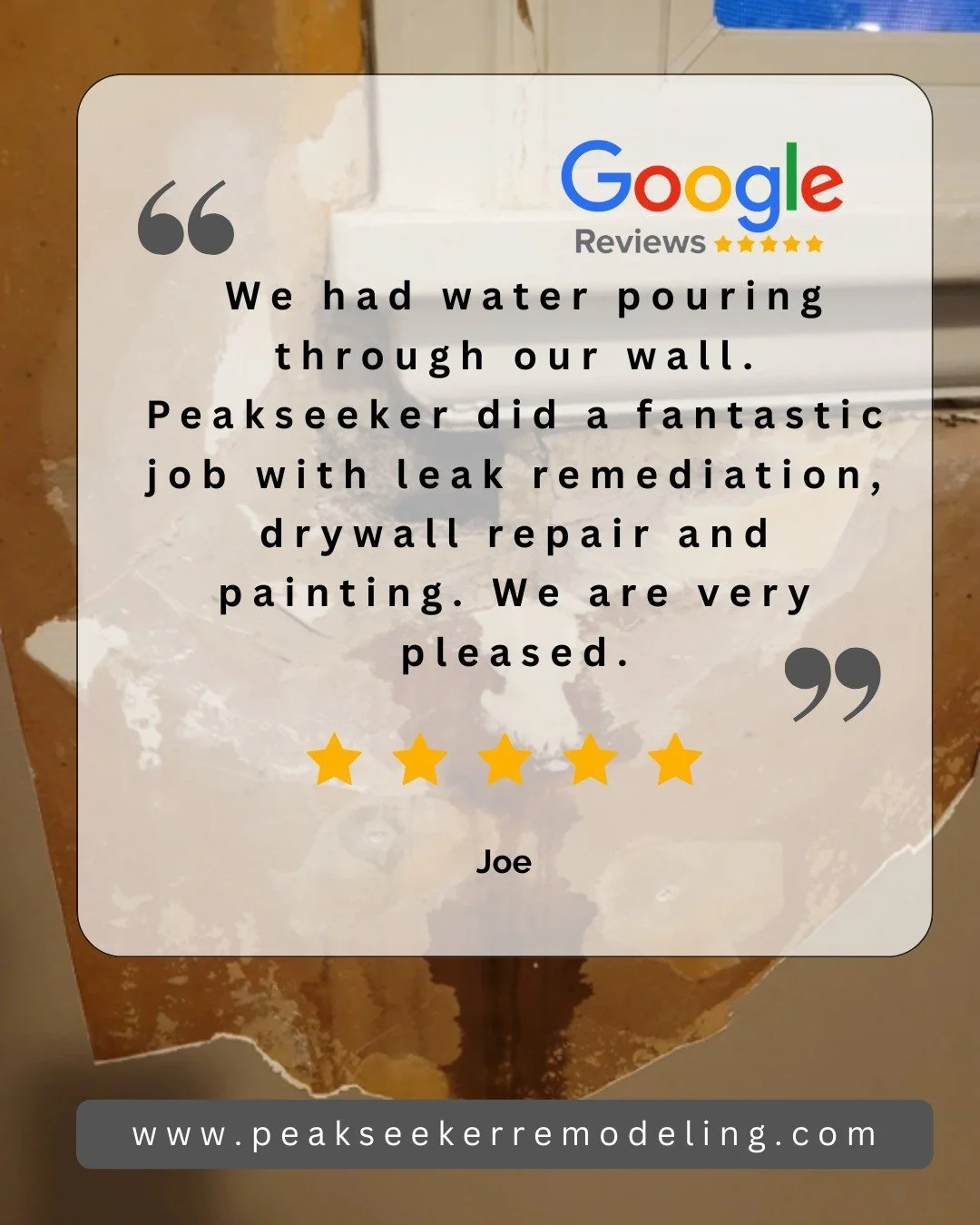 Need a fresh wall game?  patched, primed, perfect? 

Callus - we'll drywall your worries away!

🛠 Peakseeker Remodeling &amp; Repair 🏠
440-879-6221 (cell) ☎️ - call/text
peakseekerremodeling@gmail.com ⌨️
www.peakseekerremodeling.com 💻

#remodeling