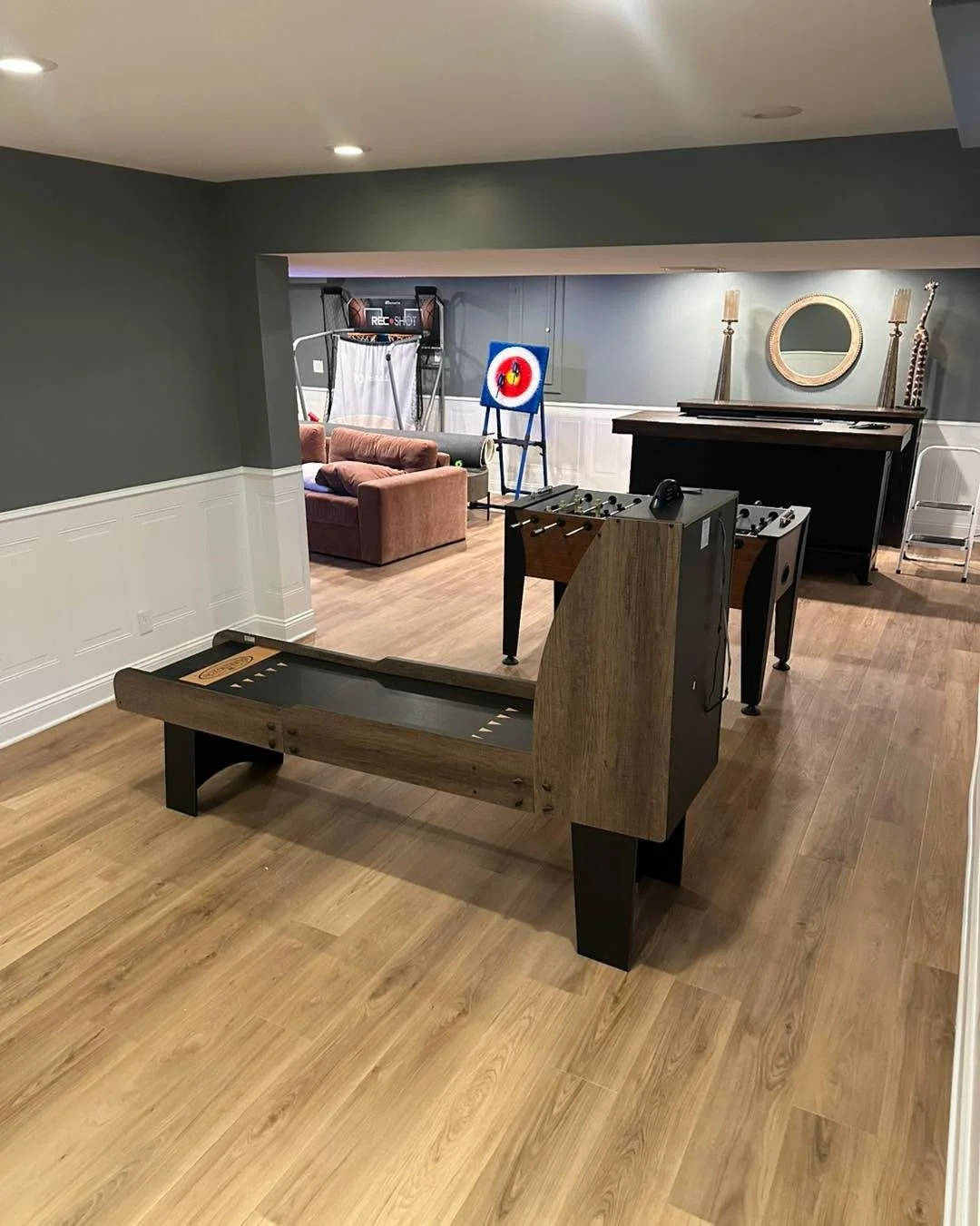 Time to refresh your basement? Schedule a consult today. 

🛠 Peakseeker Remodeling &amp; Repair 🏠
440-879-6221 (cell) ☎️ - call/text
peakseekerremodeling@gmail.com ⌨️
www.peakseekerremodeling.com 💻