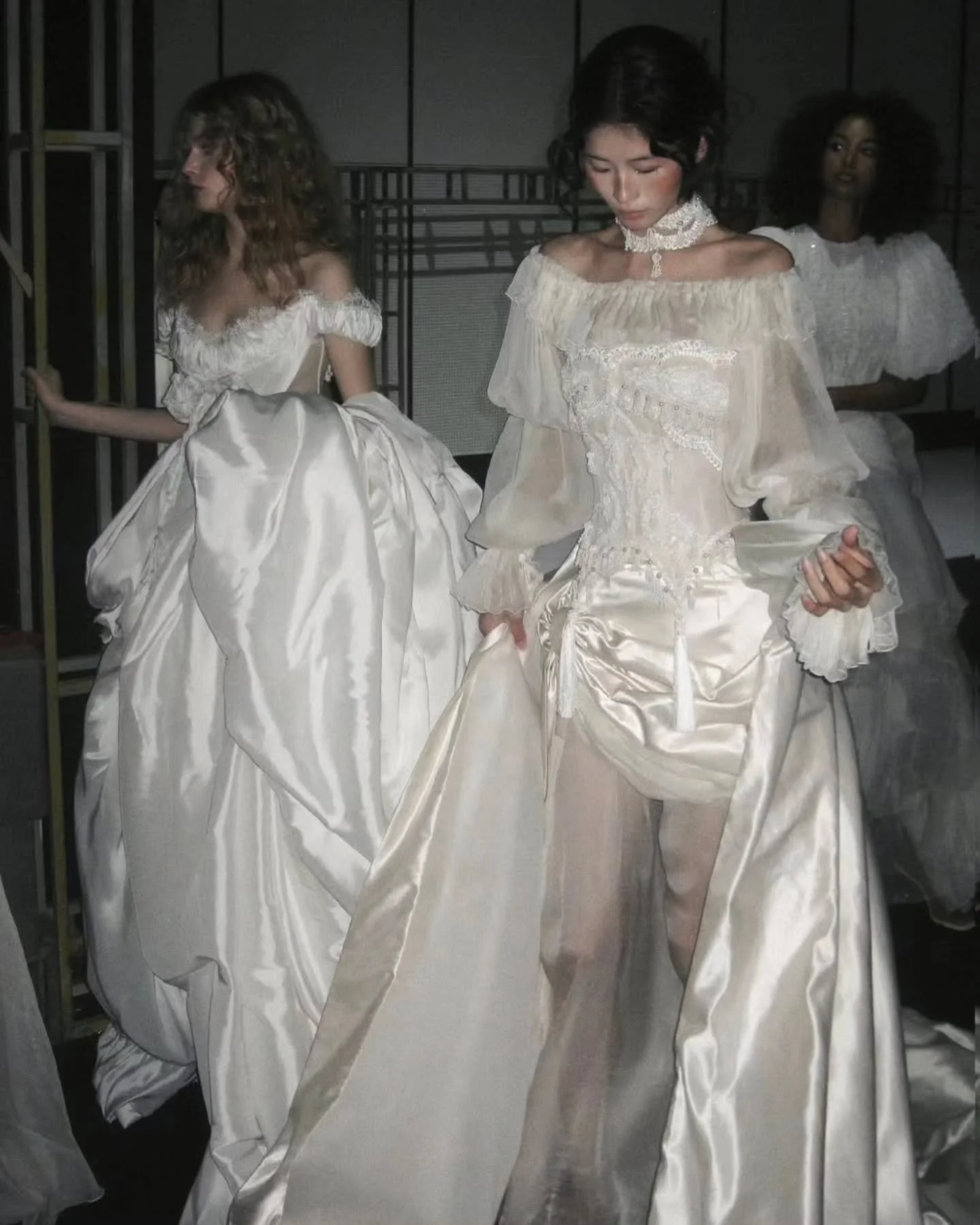 When the dresses are pure drama ✨️ 

As a planner, I also love to help brides with their bridal fashion. Finding a dress can be one of the most overwhelming parts of the process and the dress often feeds in to the whole look and feel of the styling a