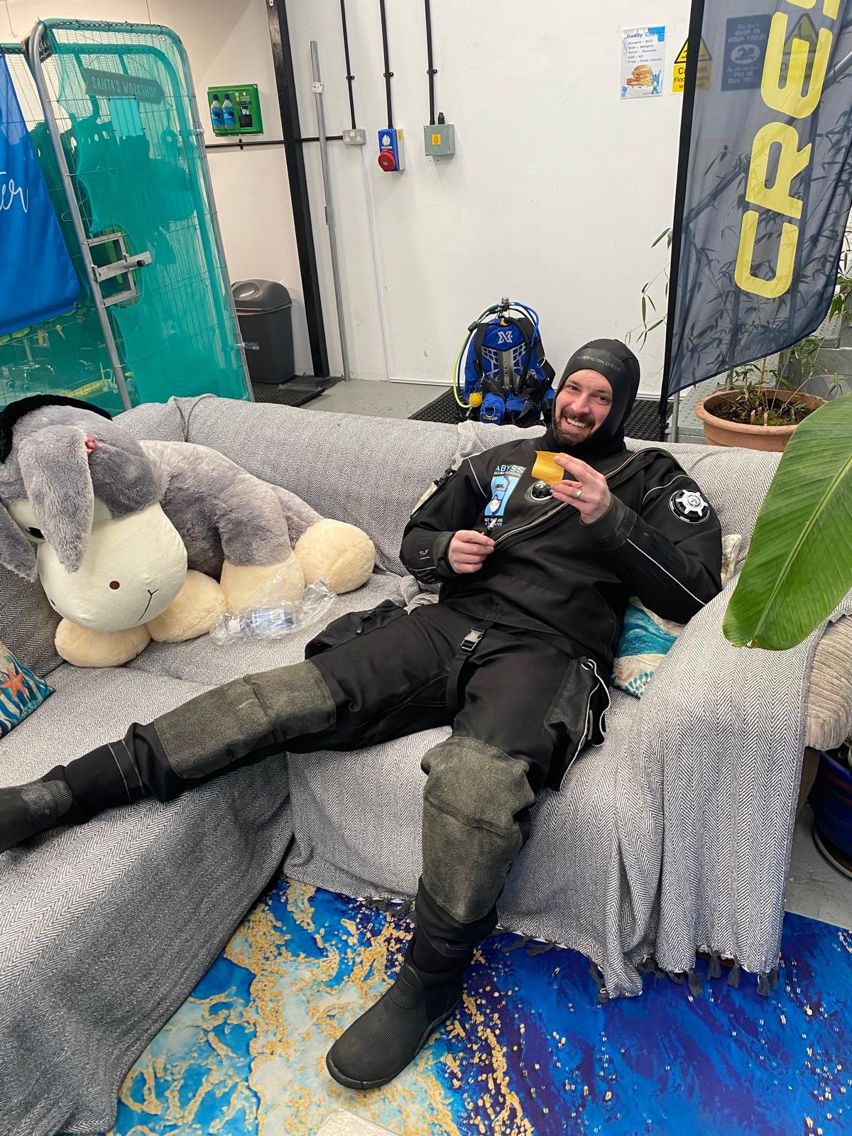 Is scuba diving safe for beginners in the UK?