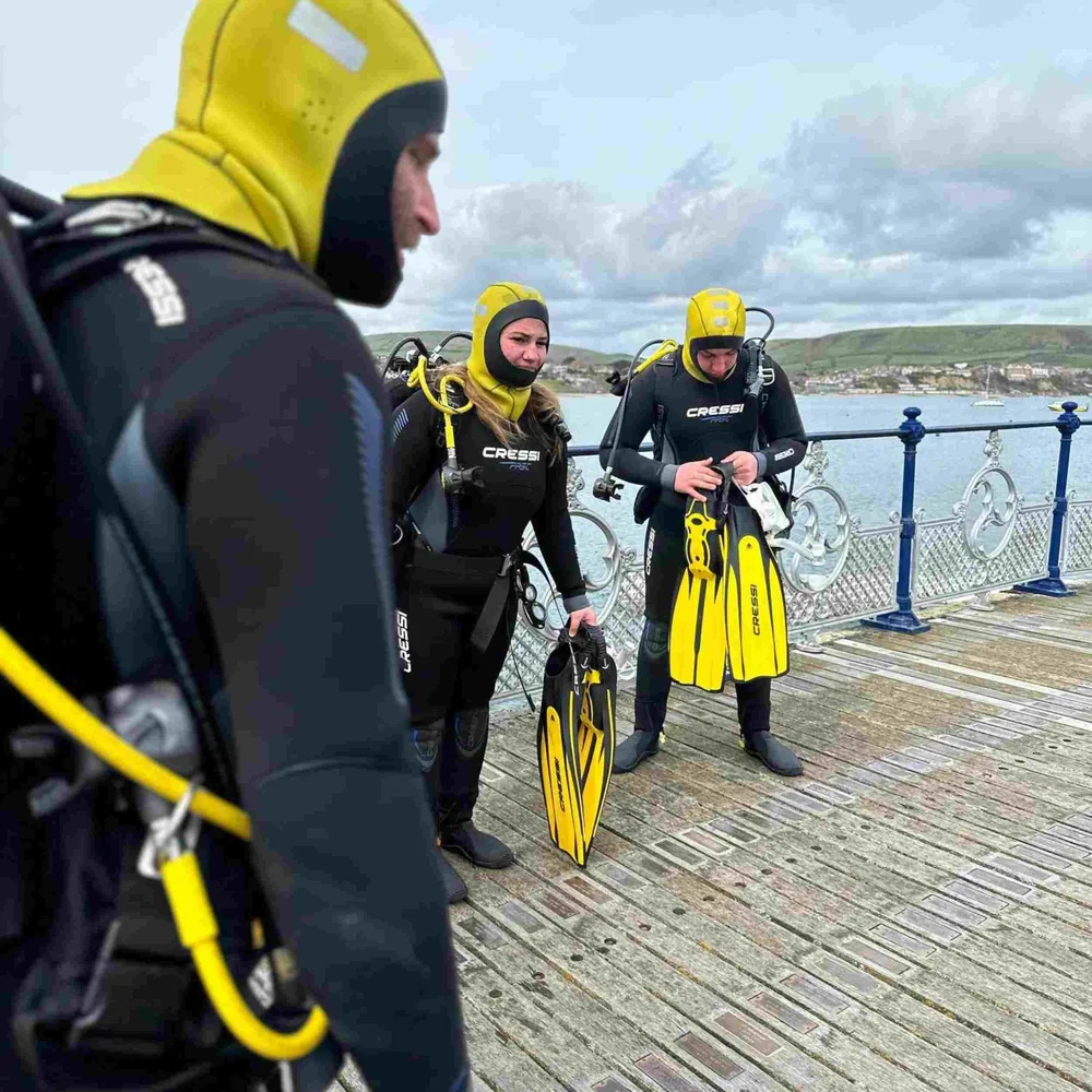 PADI Divemaster (PRO) Course in Littlehampton, West Sussex