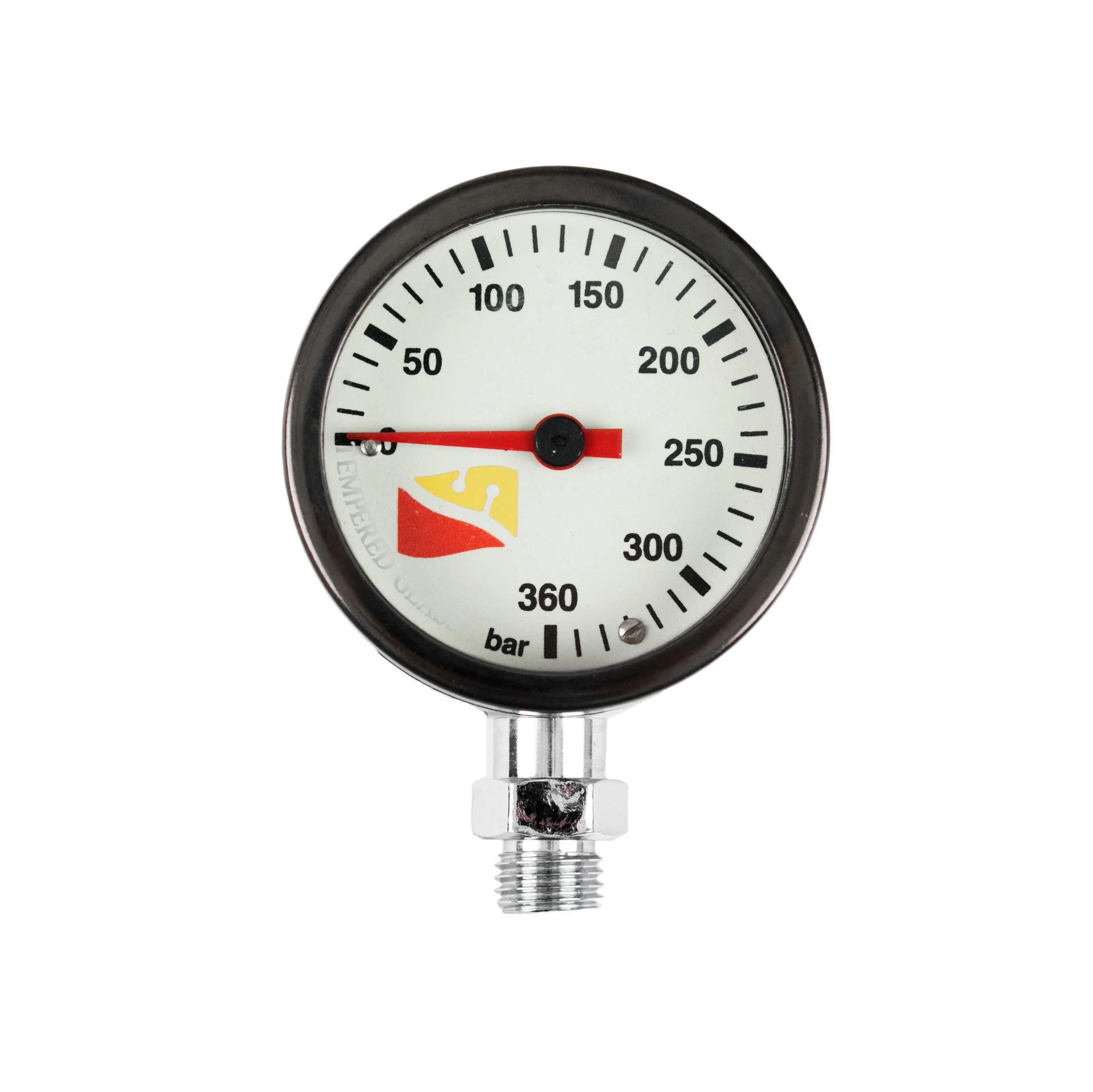 Dive Rite Mini Tech Pressure Gauge