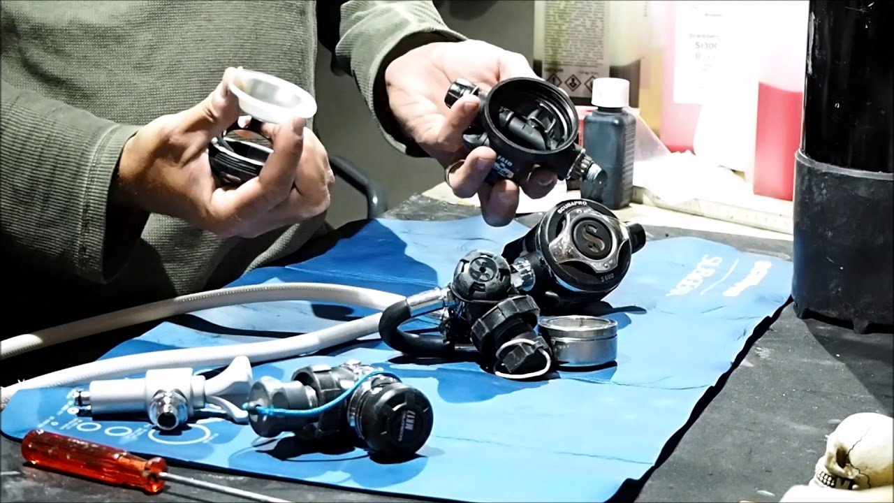 PADI Equipment Specialist Course in Littlehampton