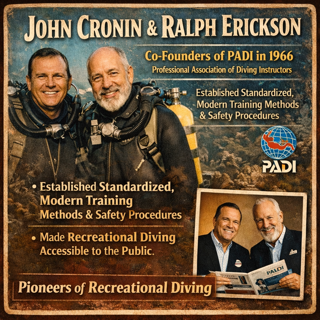 John Cronin & Ralph Erickson — Making Diving Accessible