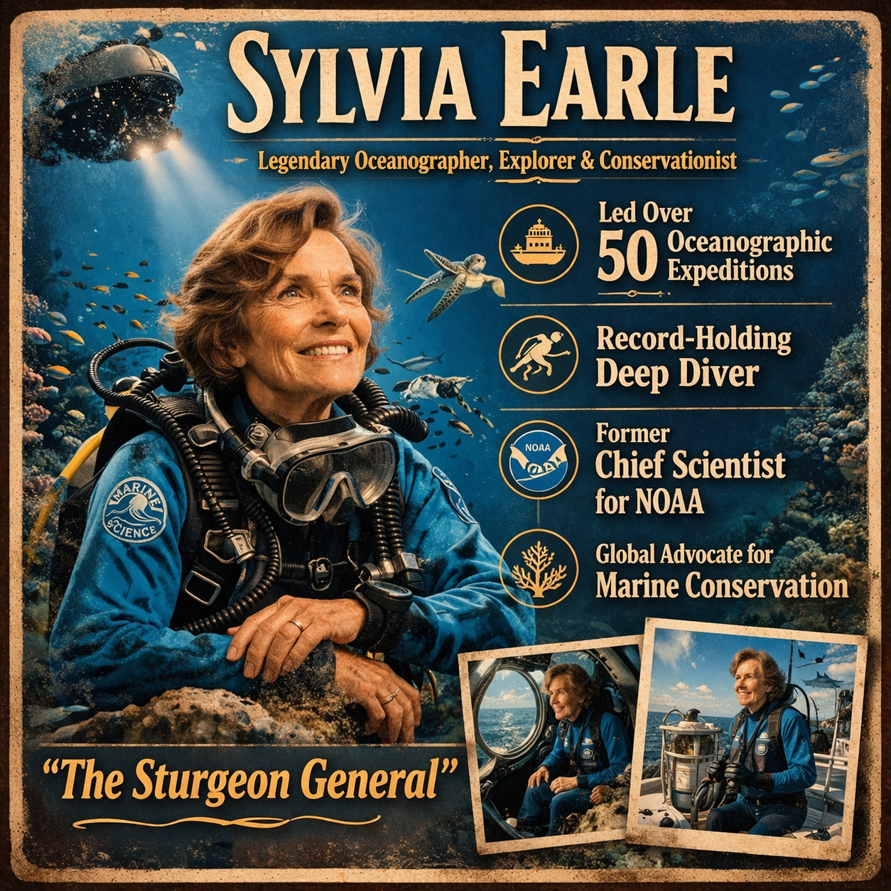 Sylvia Earle — Protecting What We Love