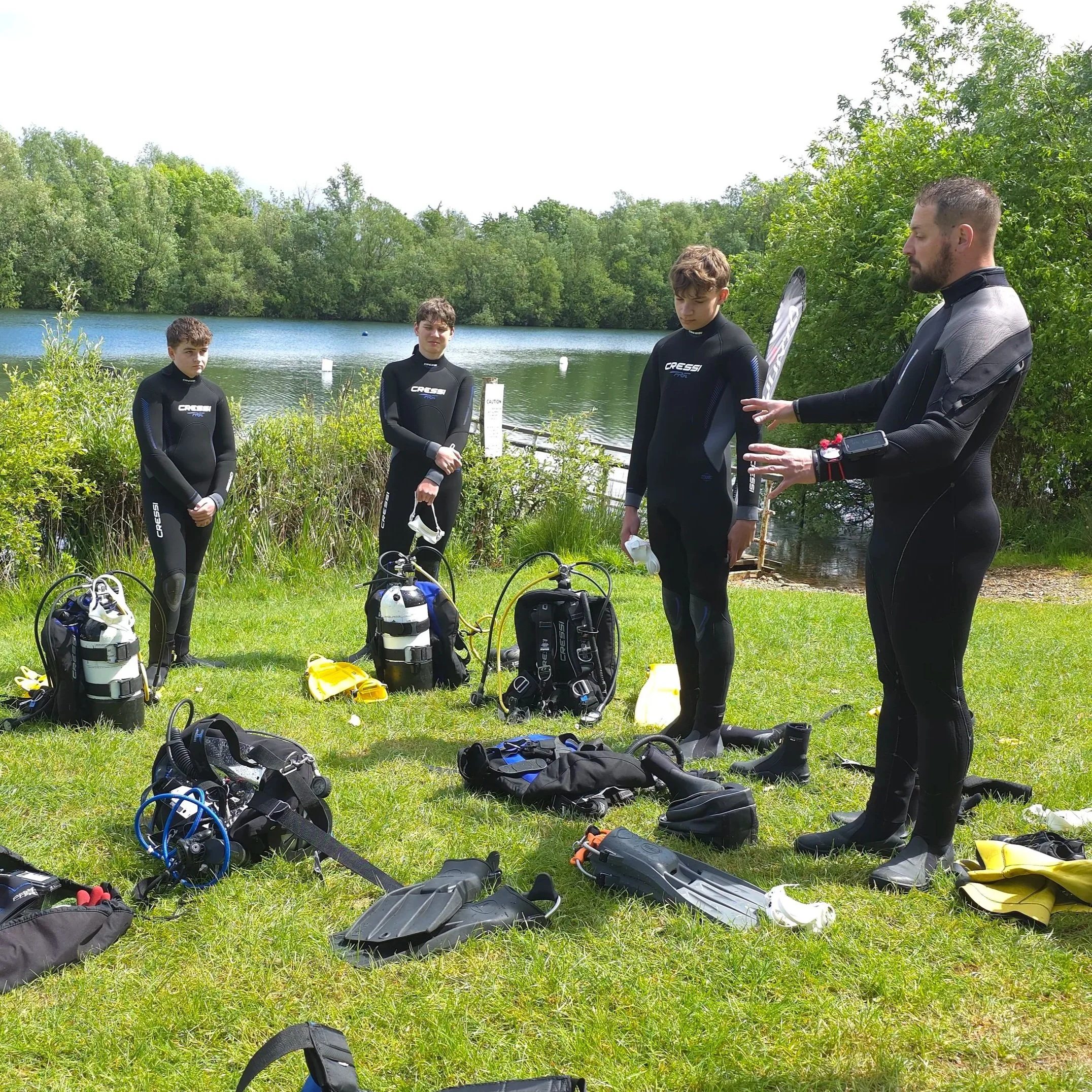 Dive brief
