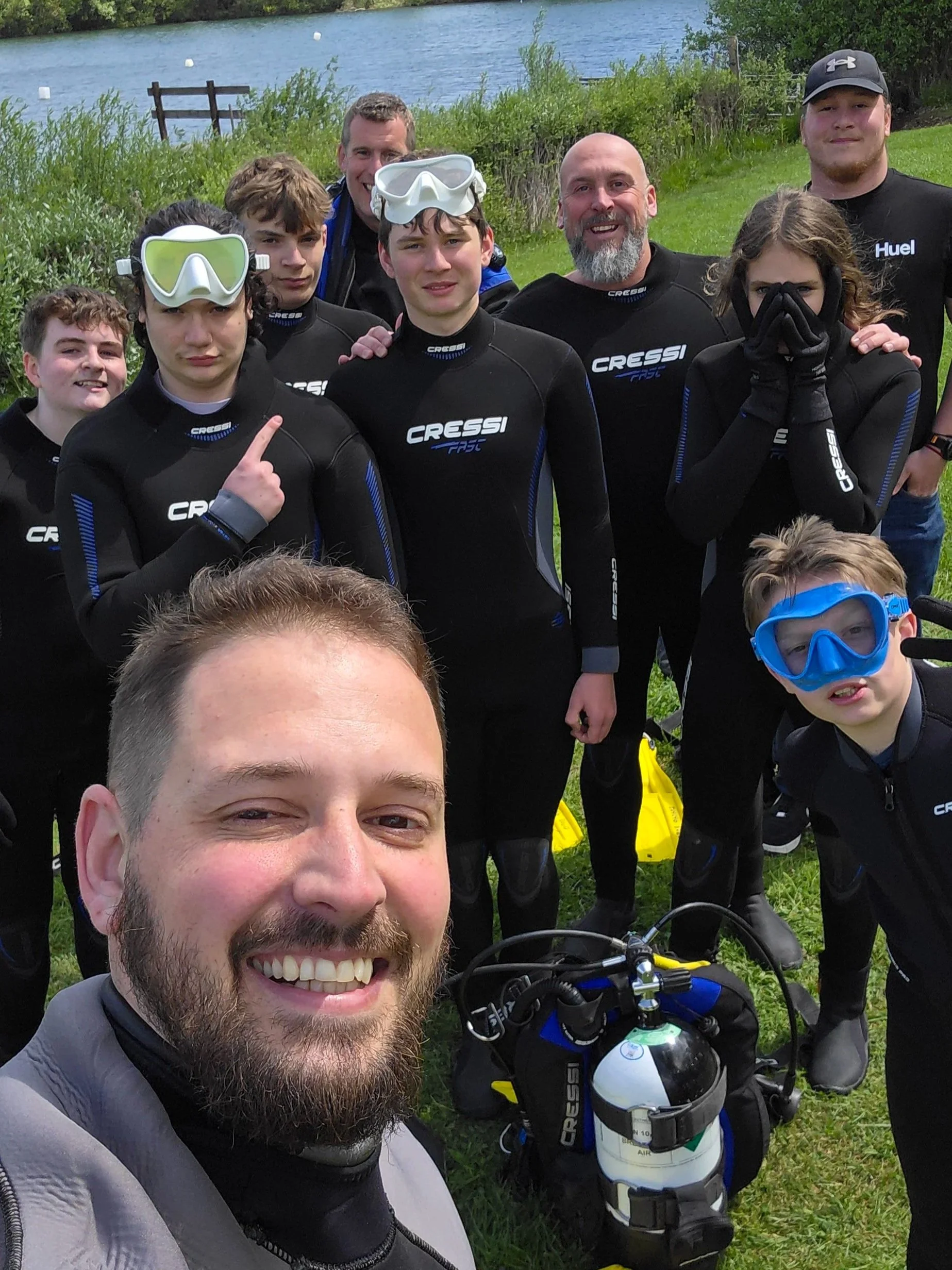 Jr open water course sen