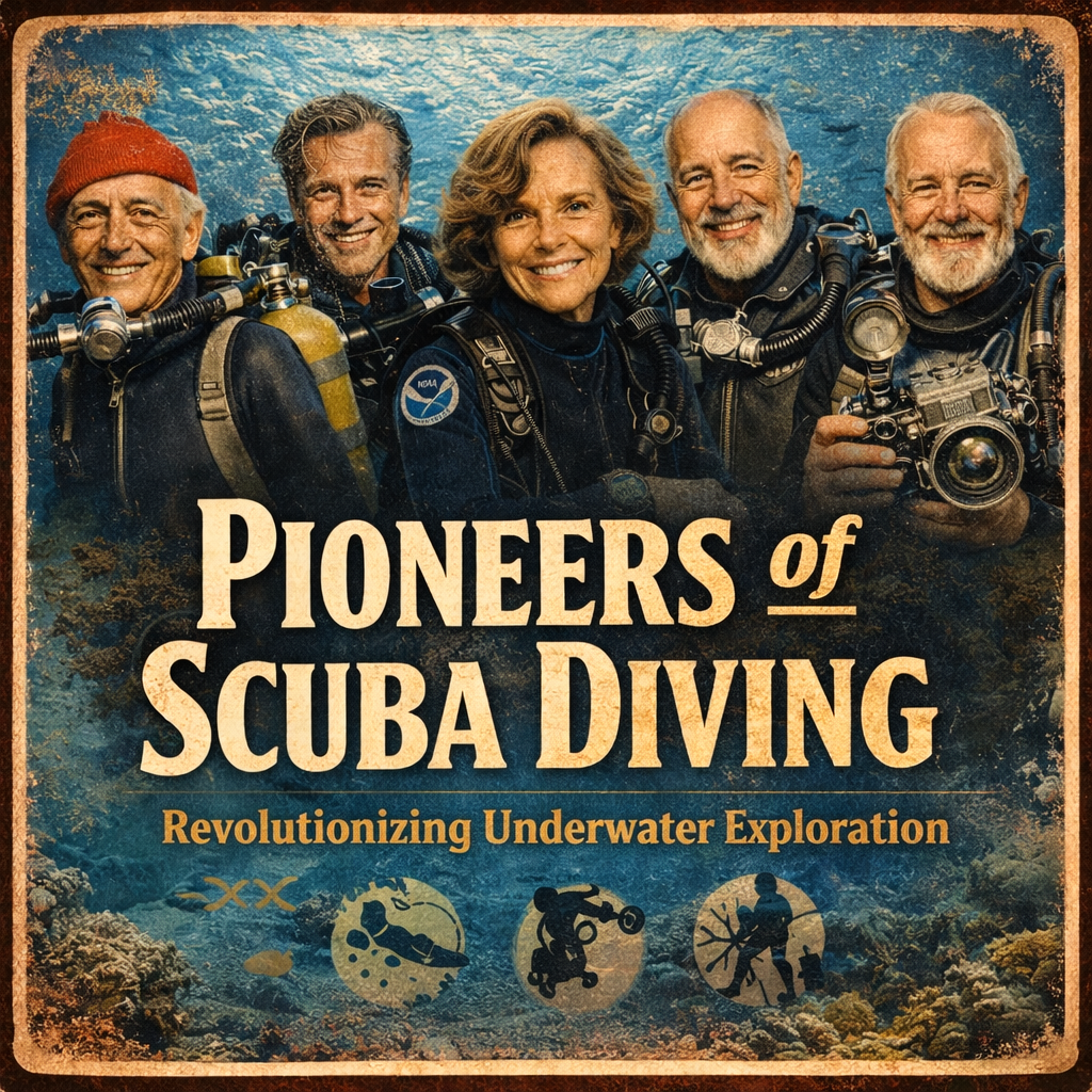 The People Who Made Scuba Diving What It Is Today