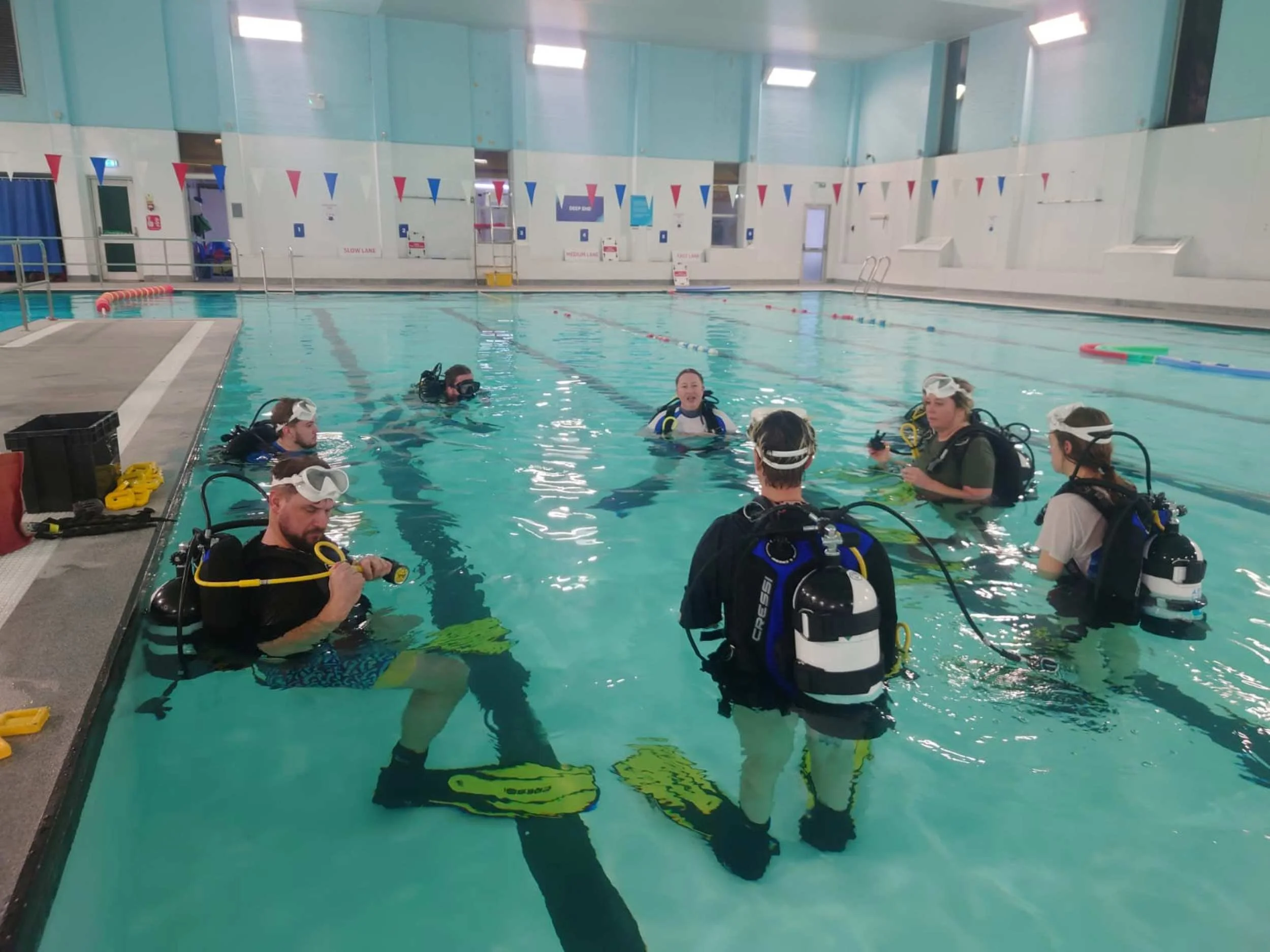 Diving Training PADI Open Water Diver Course in Littlehampton, West Sussex