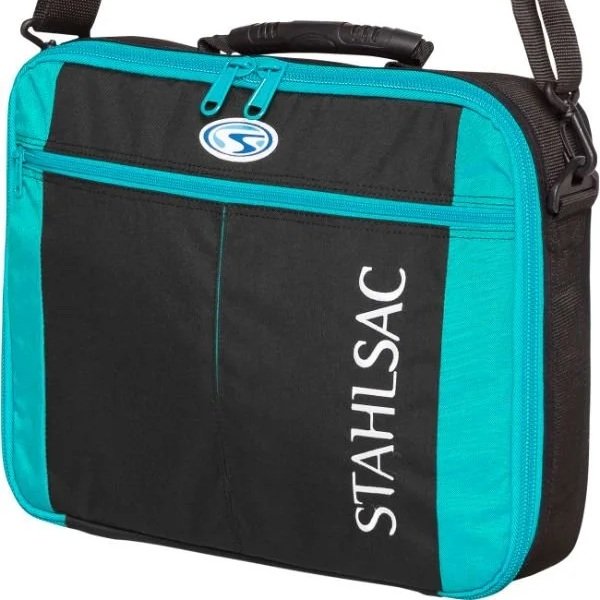 Aqua Stahlsac Molokini regulator bag with shoulder strap