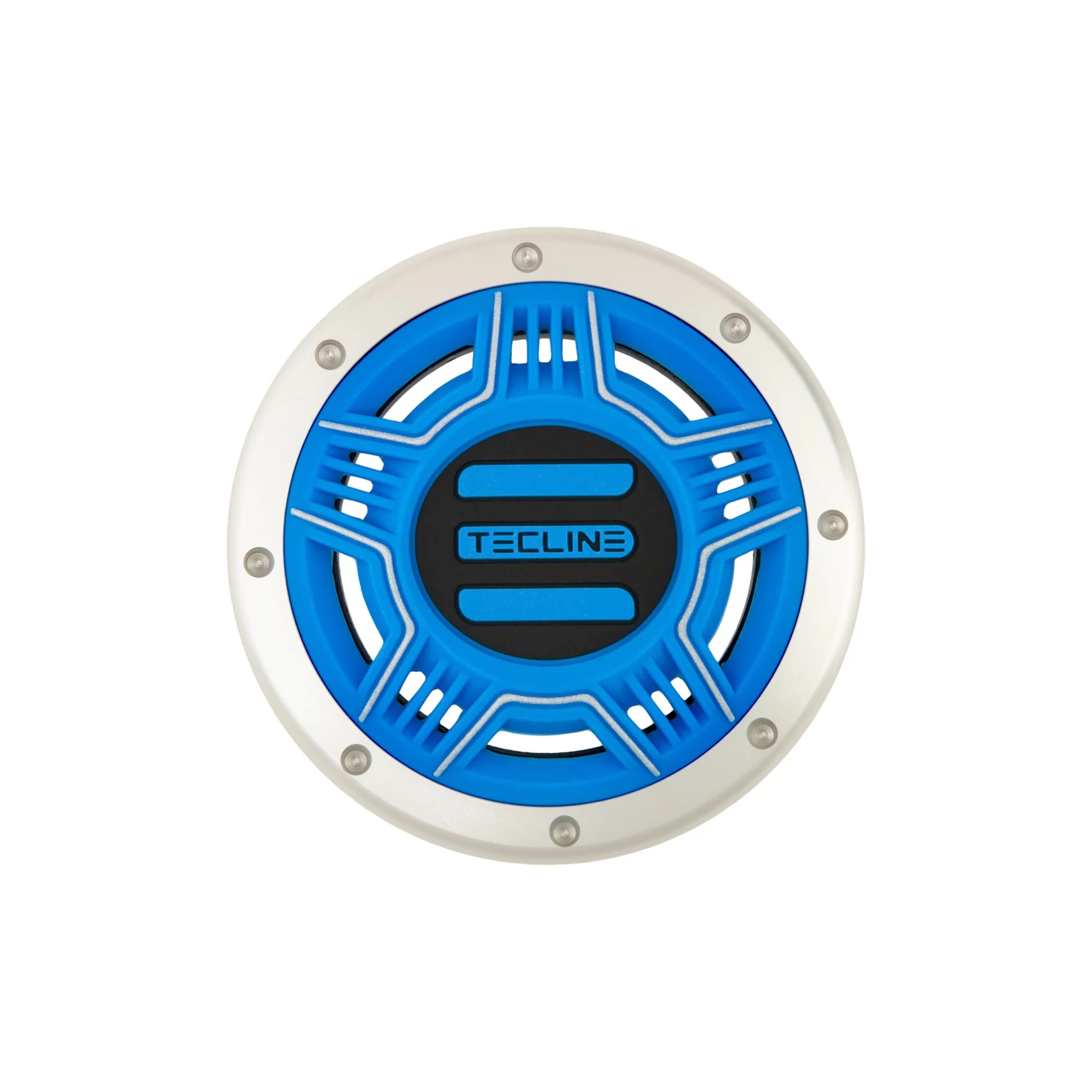 Blue Tecline TEC1 replacement faceplate with cover ring