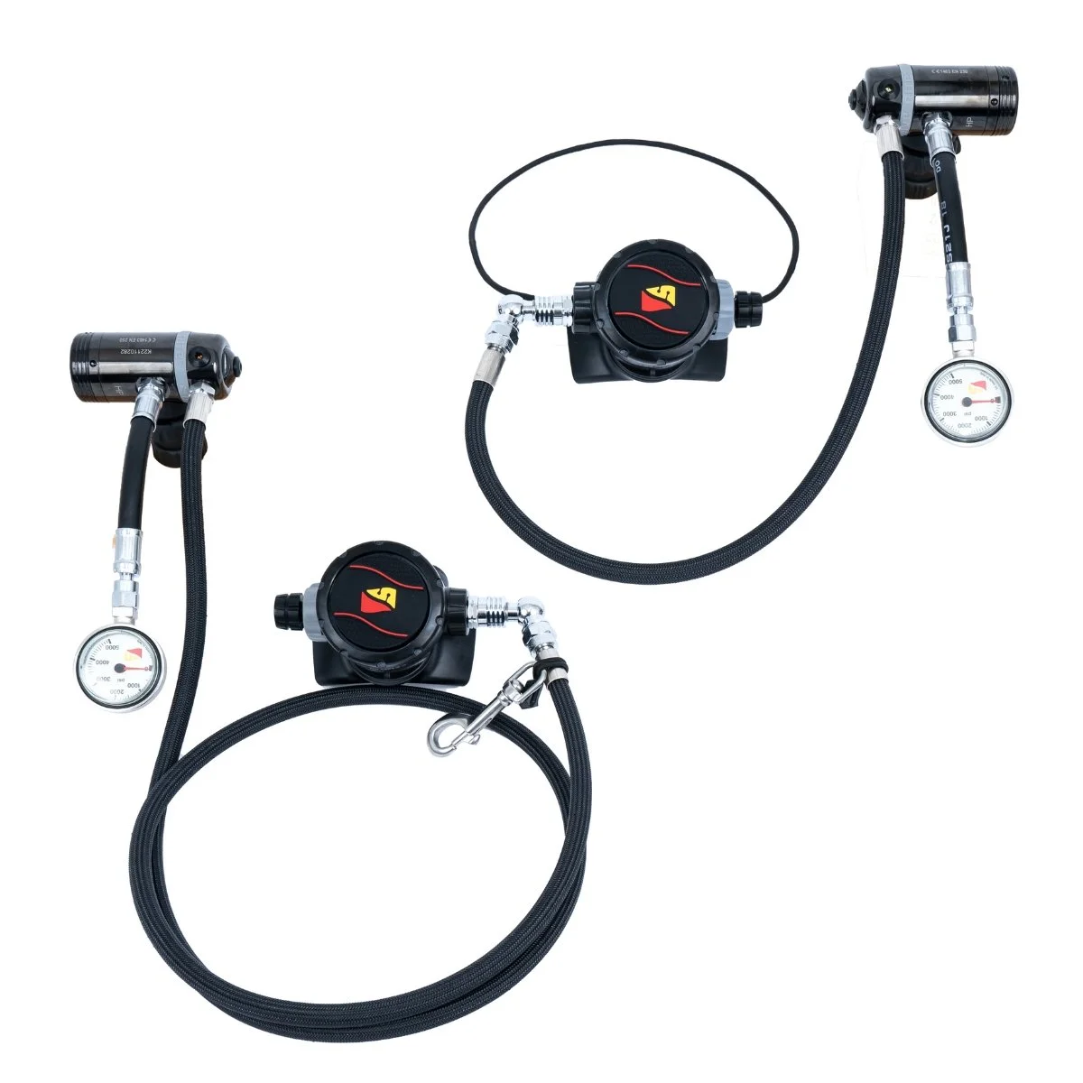 Dive Rite XT1/XT2 Sidemount Regulator Package
