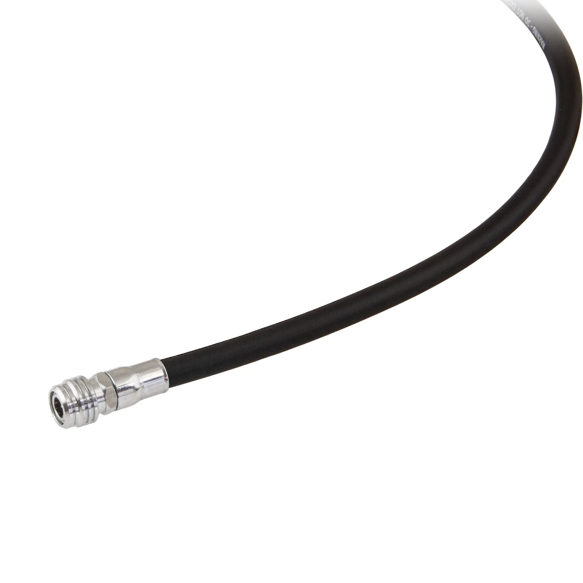 Tecline Rubber Inflation Hose – Quick Release