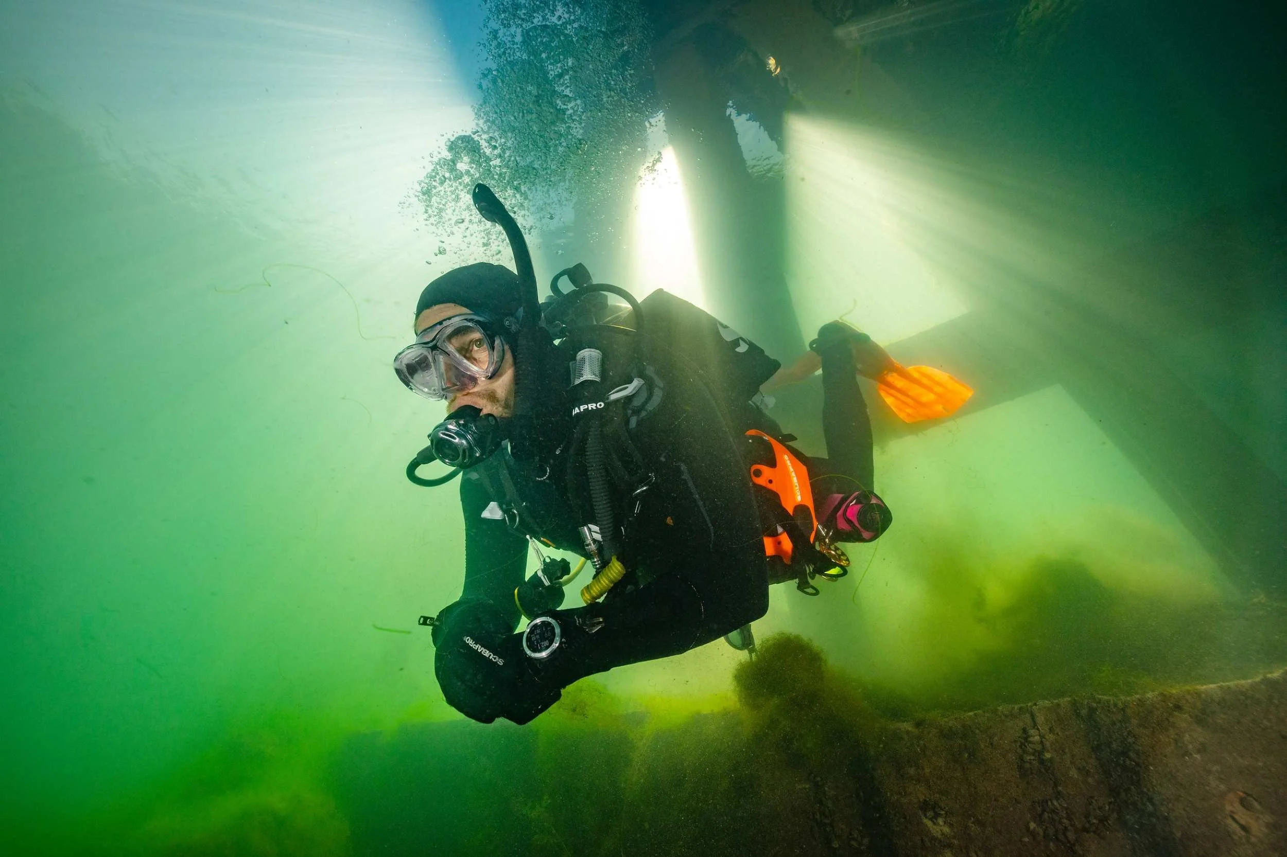 PADI Open Water Diver Course in Littlehampton, West Sussex