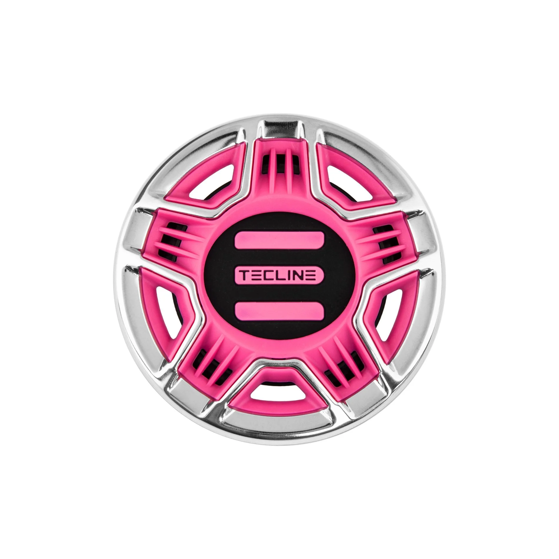 Pink Tecline TEC2 replacement second-stage faceplate