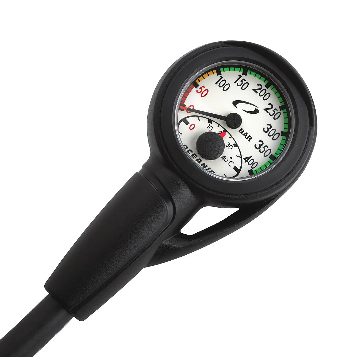 Oceanic SWIV Metric Pressure Gauge with Boot