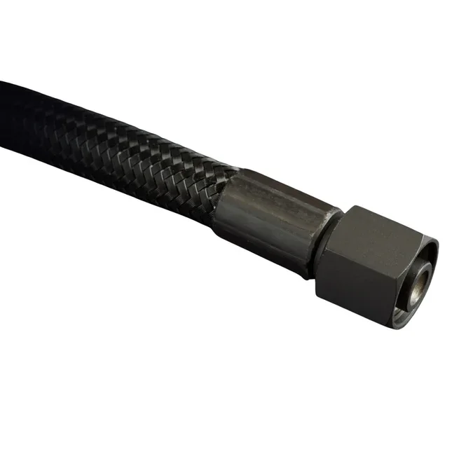 Miflex Xtreme Deep Black LP Regulator Hose