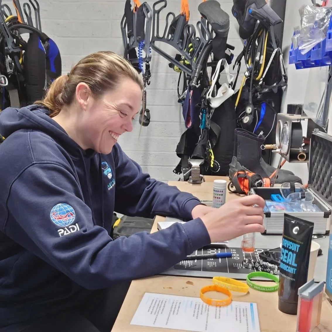 kit prep in Portsmouth