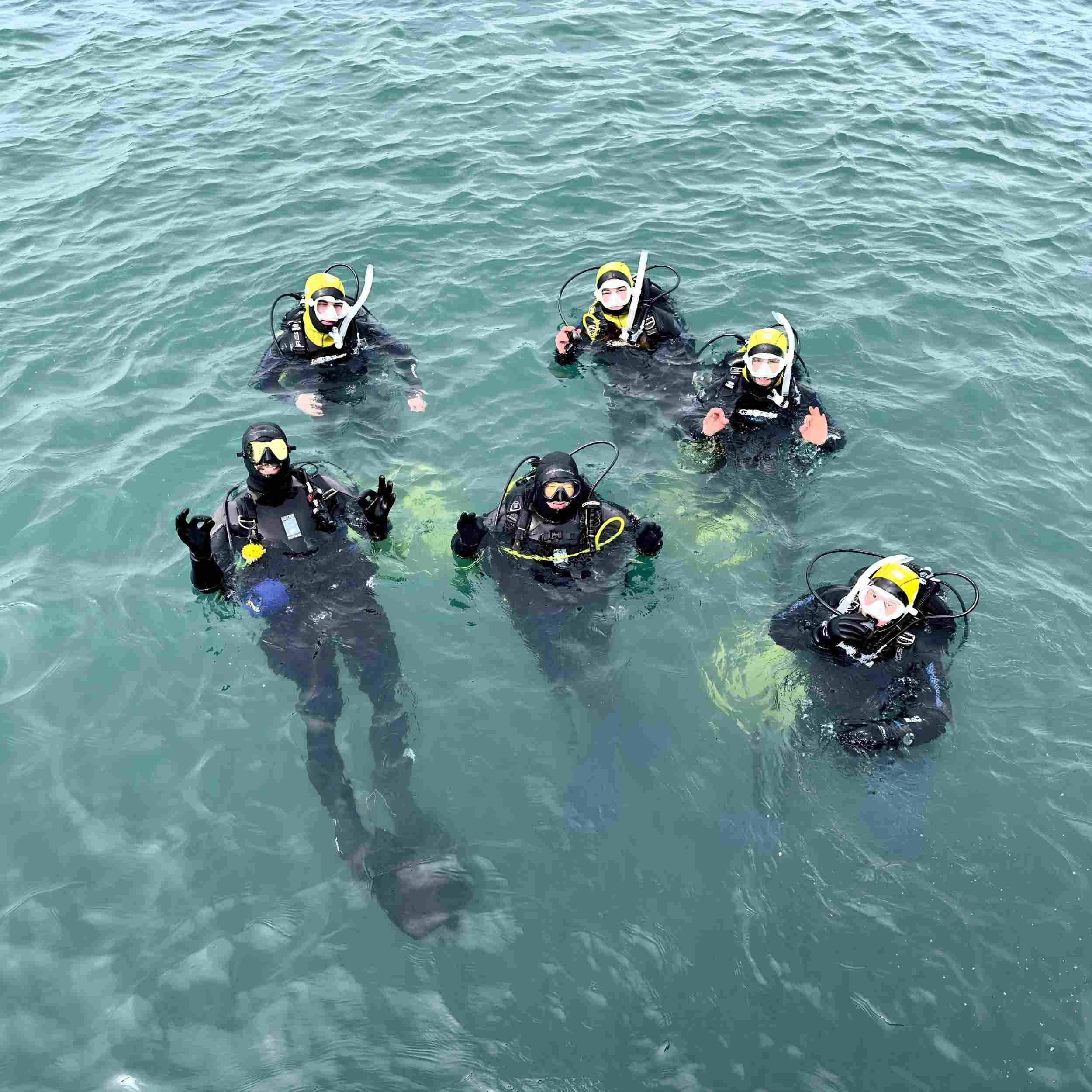 PADI Open Water Diver Course