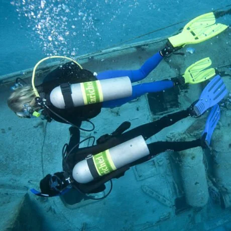 Nitrox divers