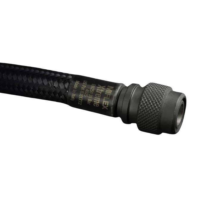Miflex Xtreme Deep Black Inflation Hose – Quick Release