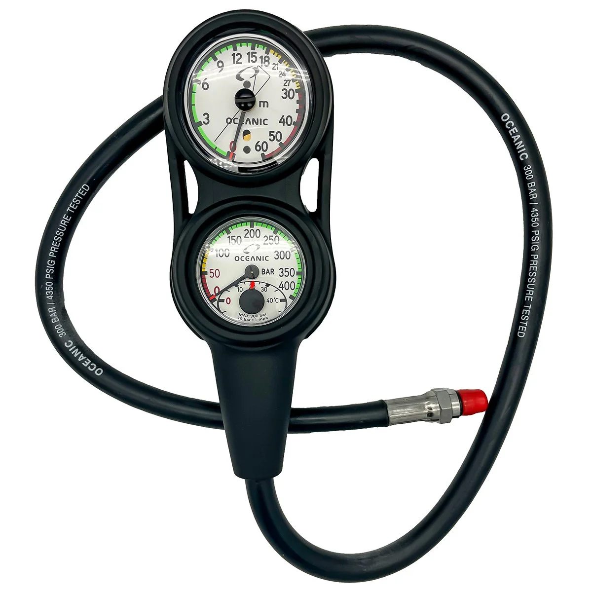 Oceanic Max Depth SWIV Metric Navcon Console