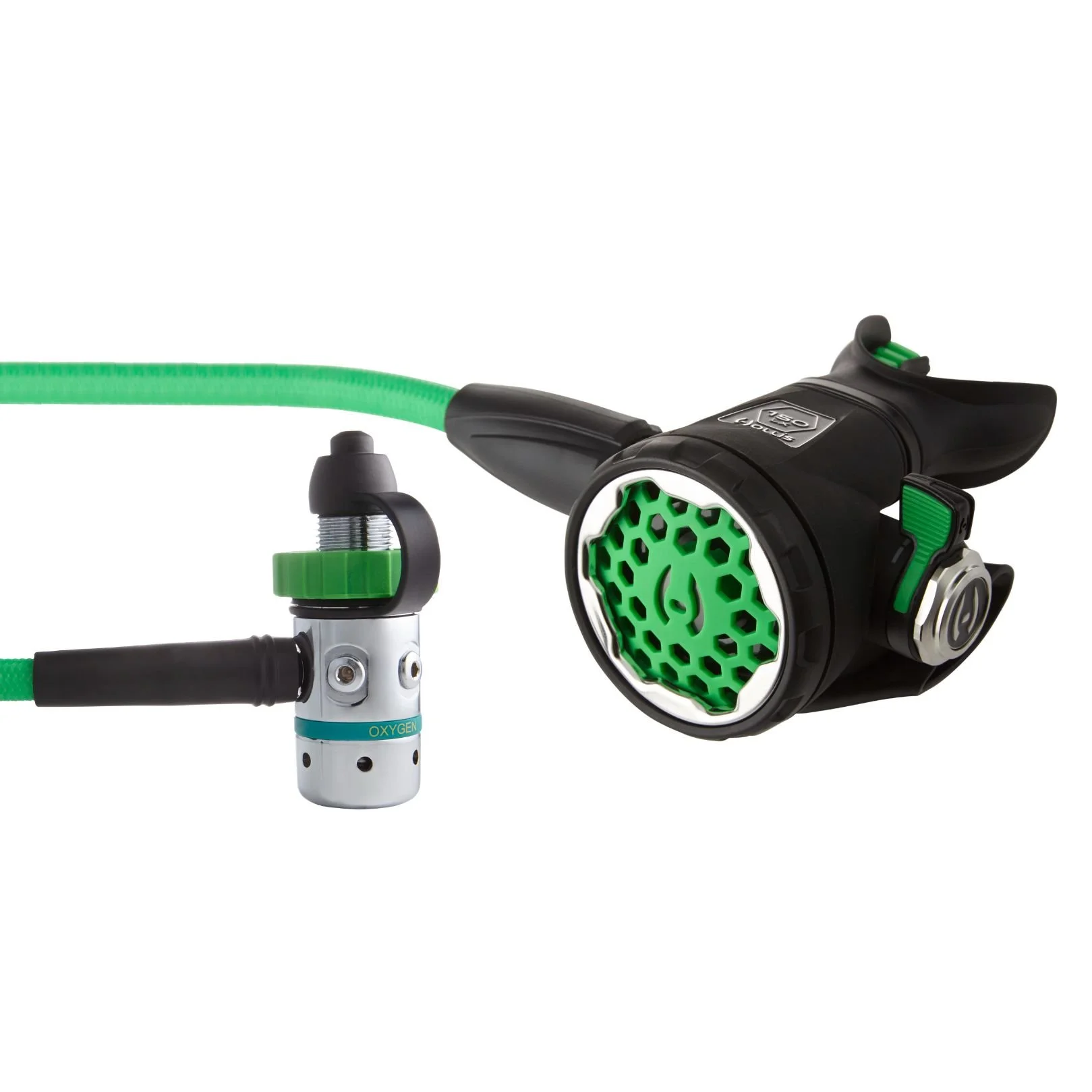 Hollis 150LX + HO2 DIN Oxygen Regulator