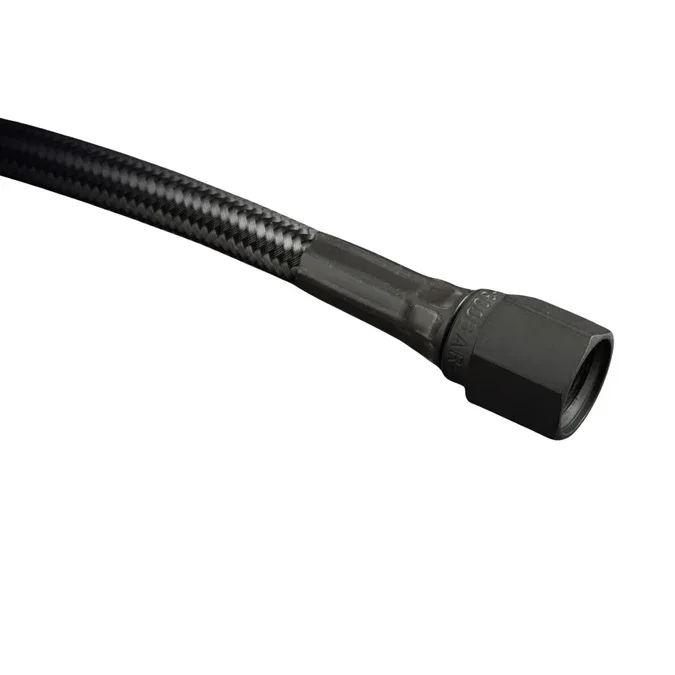 Miflex Carbon HD Deep Black High Pressure Gauge Hose