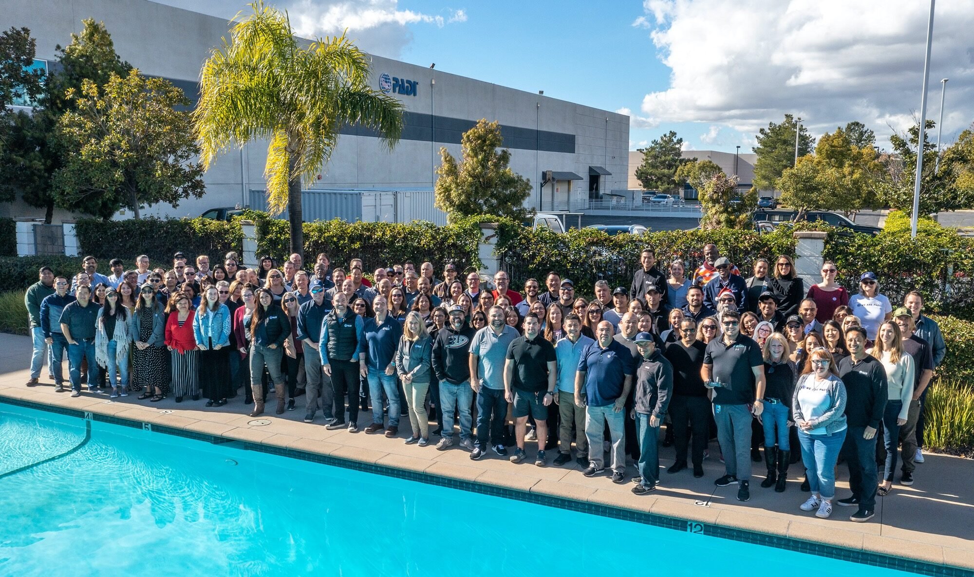 PADI Team photo